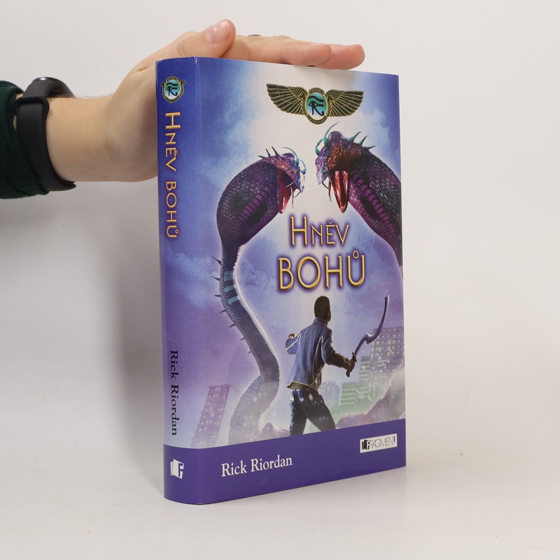 Rick Riordan Hněv bohů