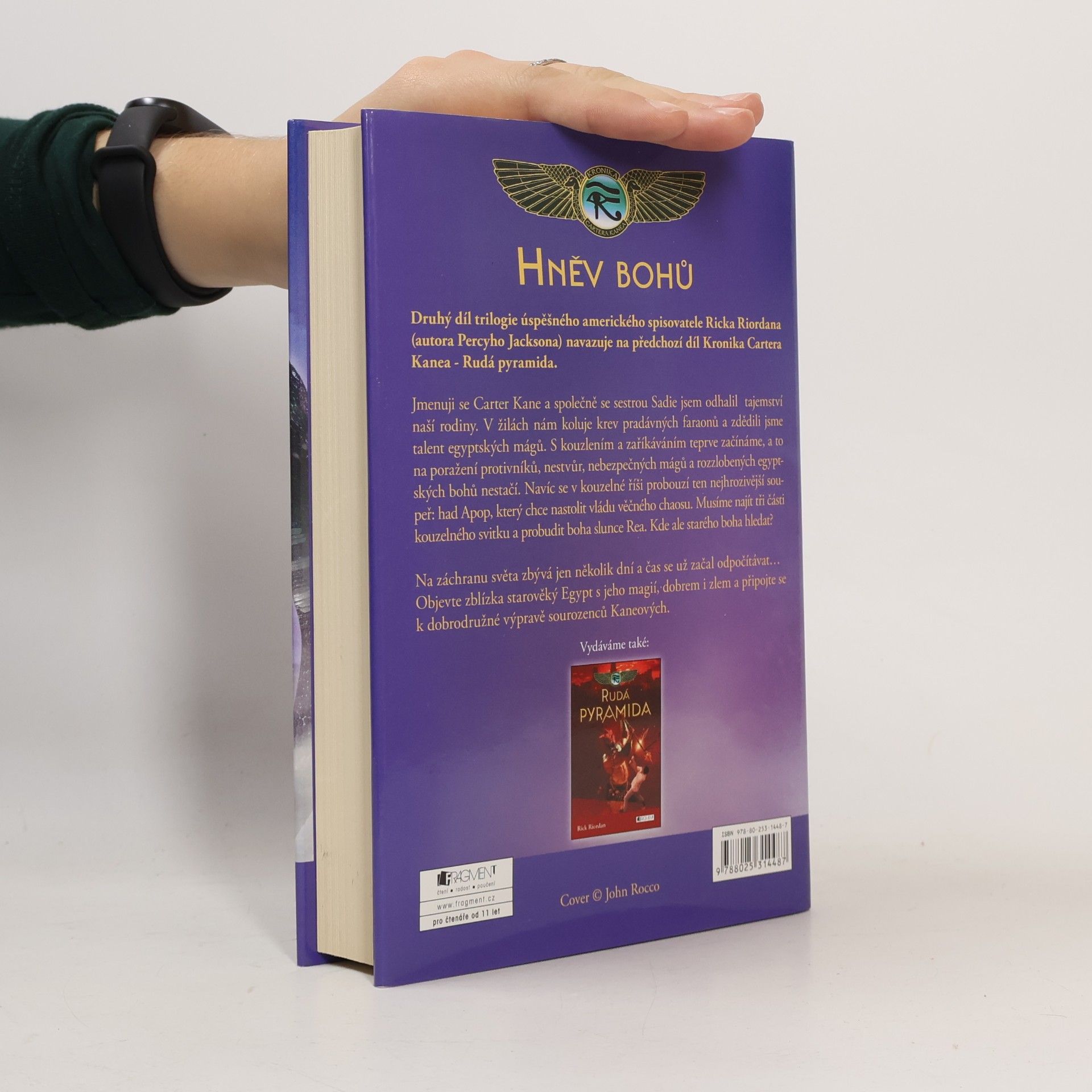 Rick Riordan Hněv bohů