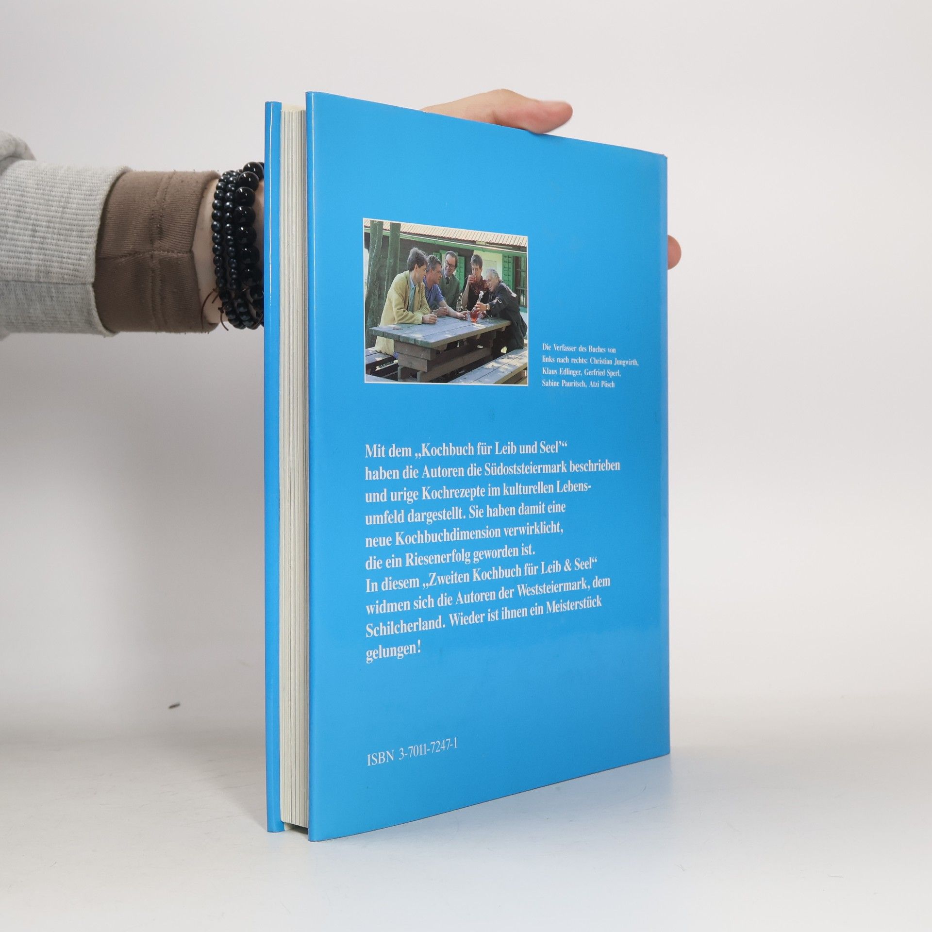 kolektiv Zweites Kochbuch für Leib & Seel'