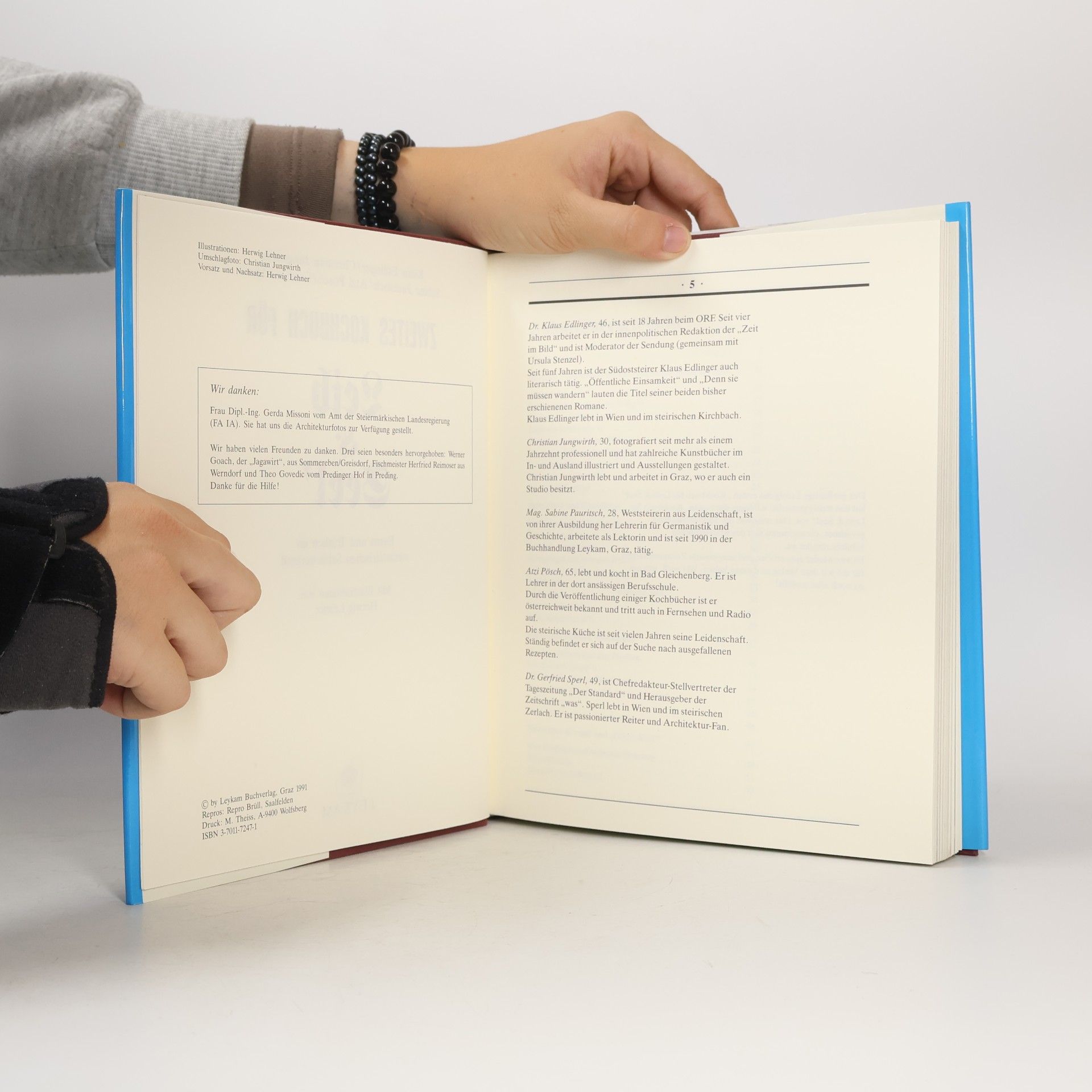 kolektiv Zweites Kochbuch für Leib & Seel'