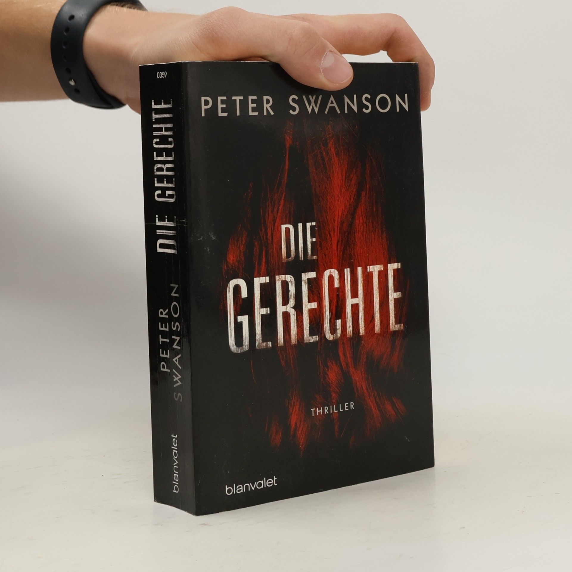 Peter Swanson Die Gerechte