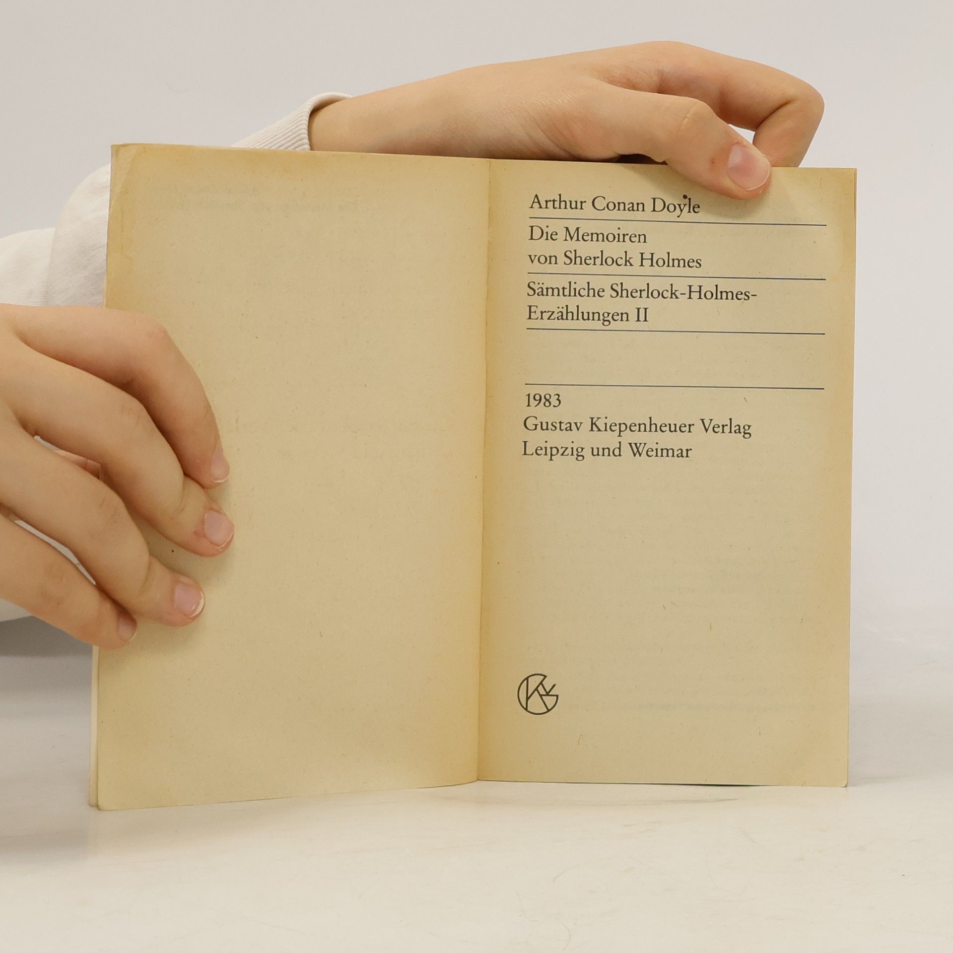 Arthur Conan Doyle Die Memoiren von Sherlock Holmes