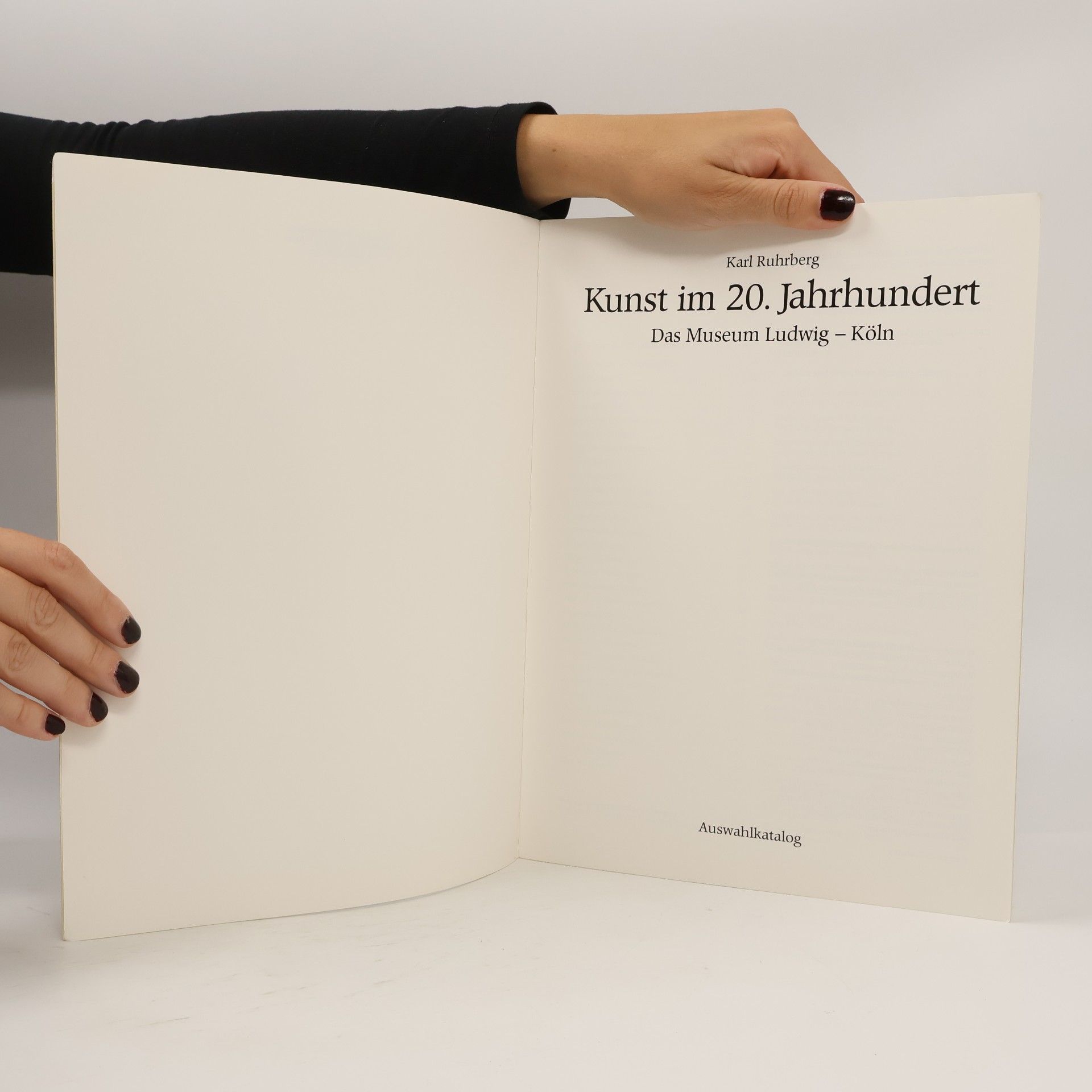 Karl Ruhrberg Kunst im 20. Jahrhundert