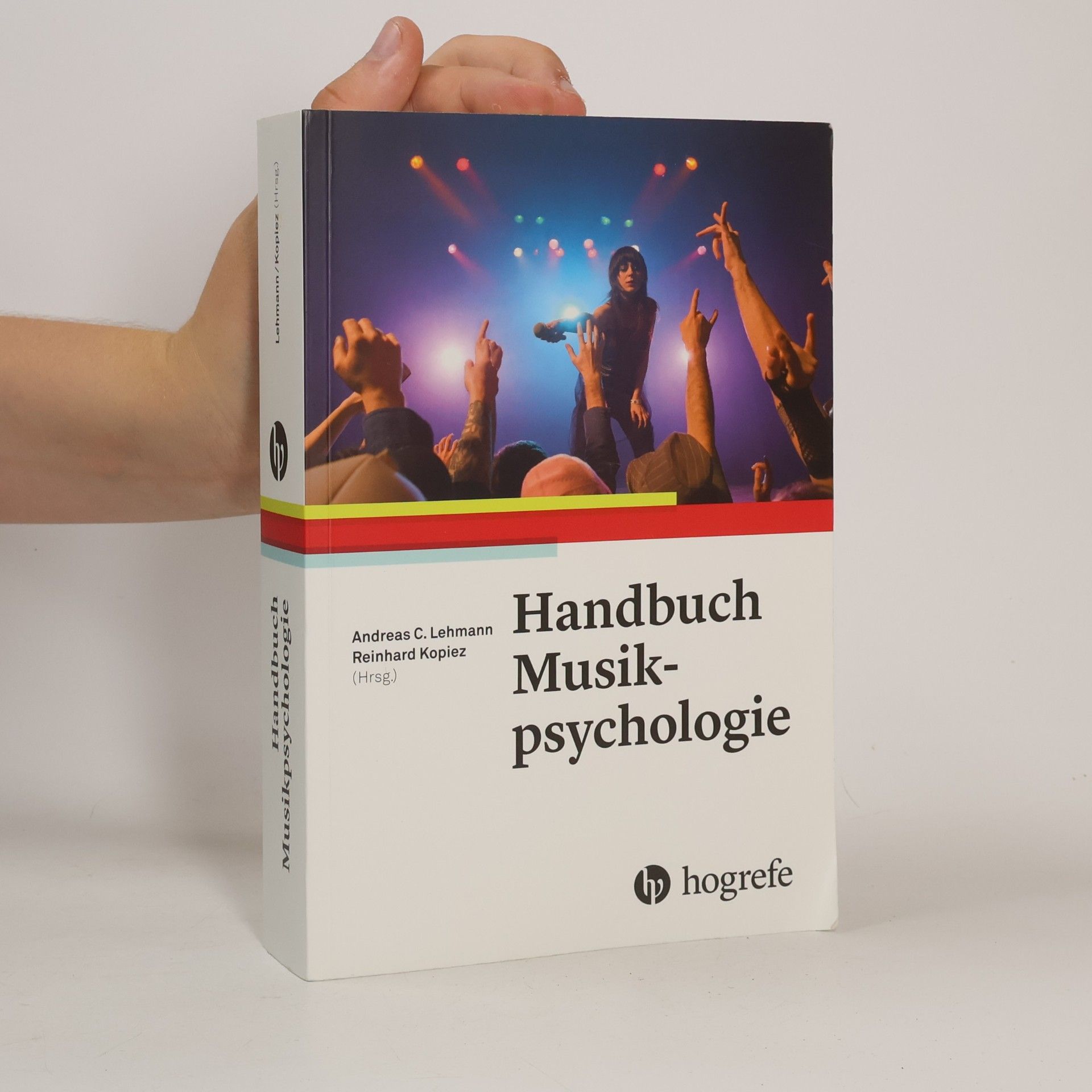 Andreas C. Lehmann Handbuch Musikpsychologie