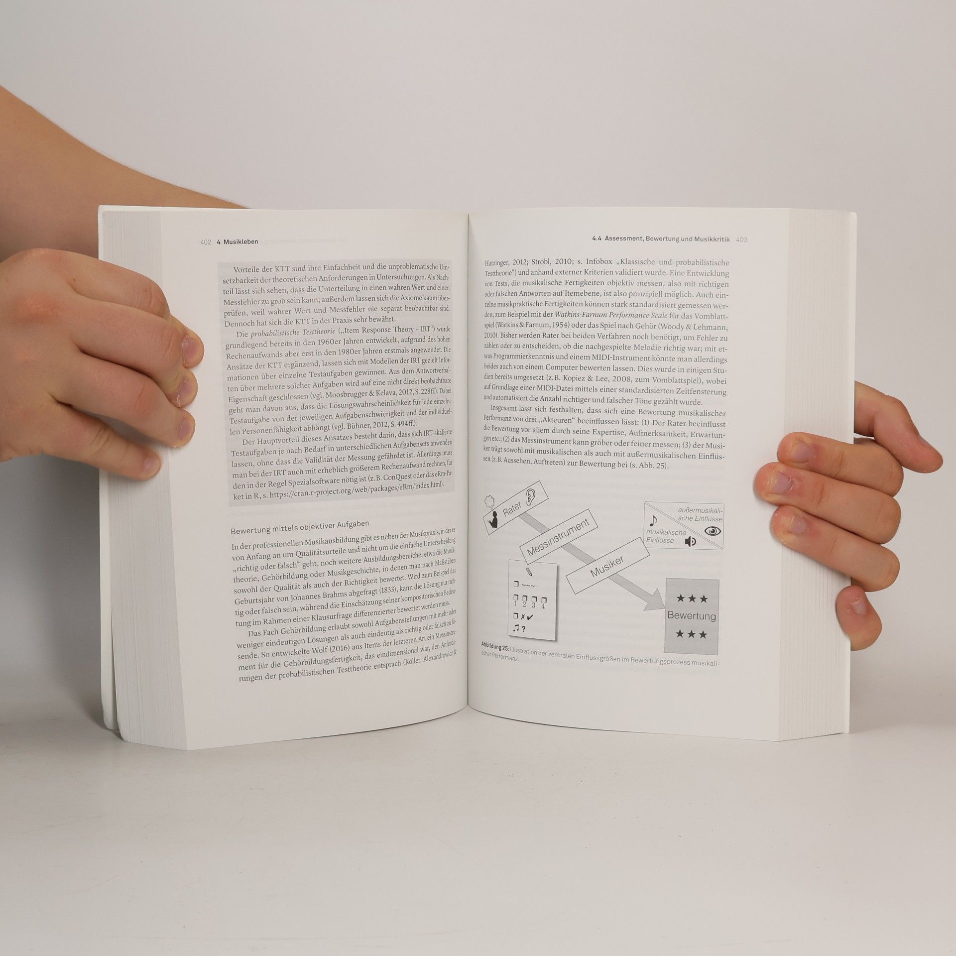 Andreas C. Lehmann Handbuch Musikpsychologie
