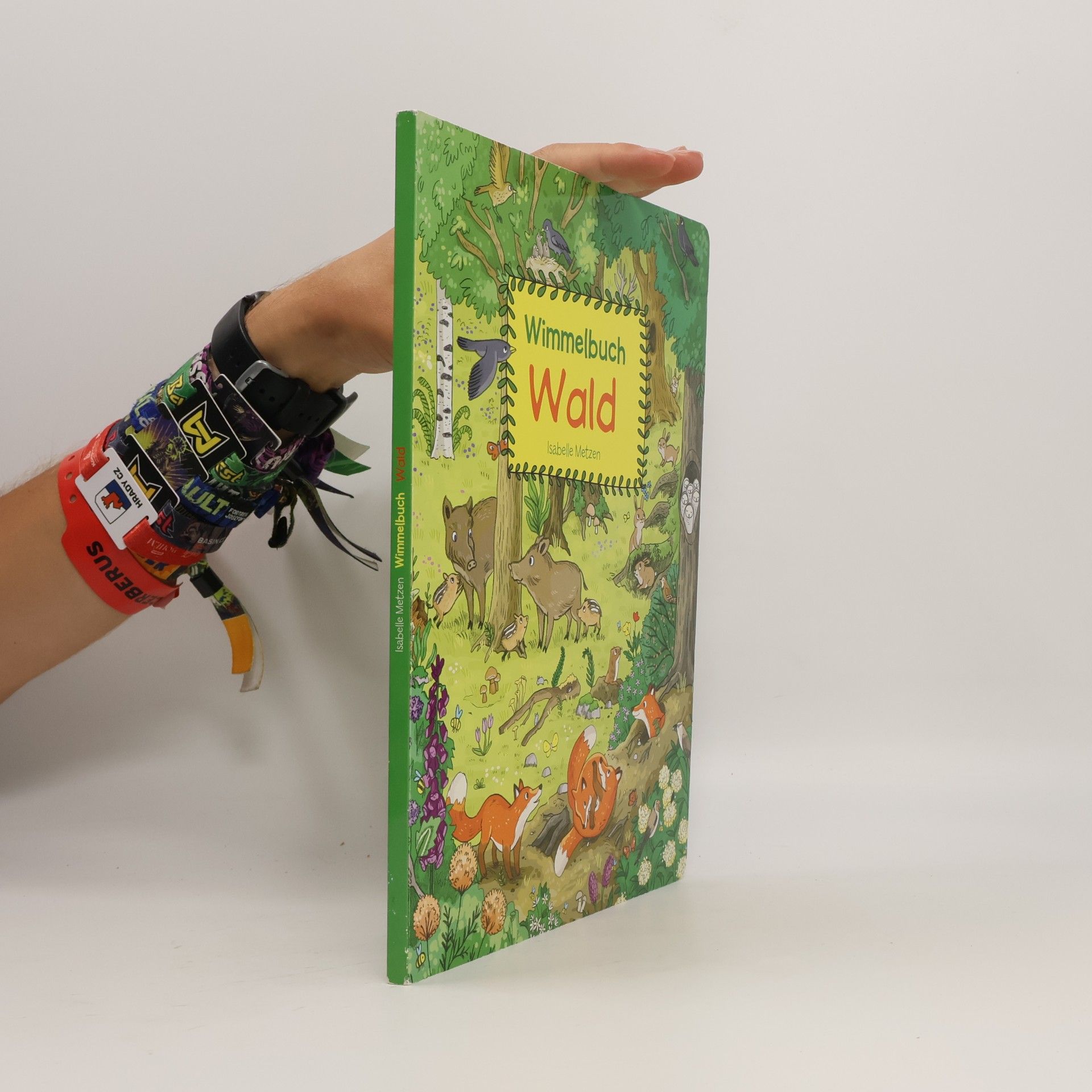 Wimmelbuch Wald - Entdecke in diesem Wimmelbuch, was man im Wald finden kann!