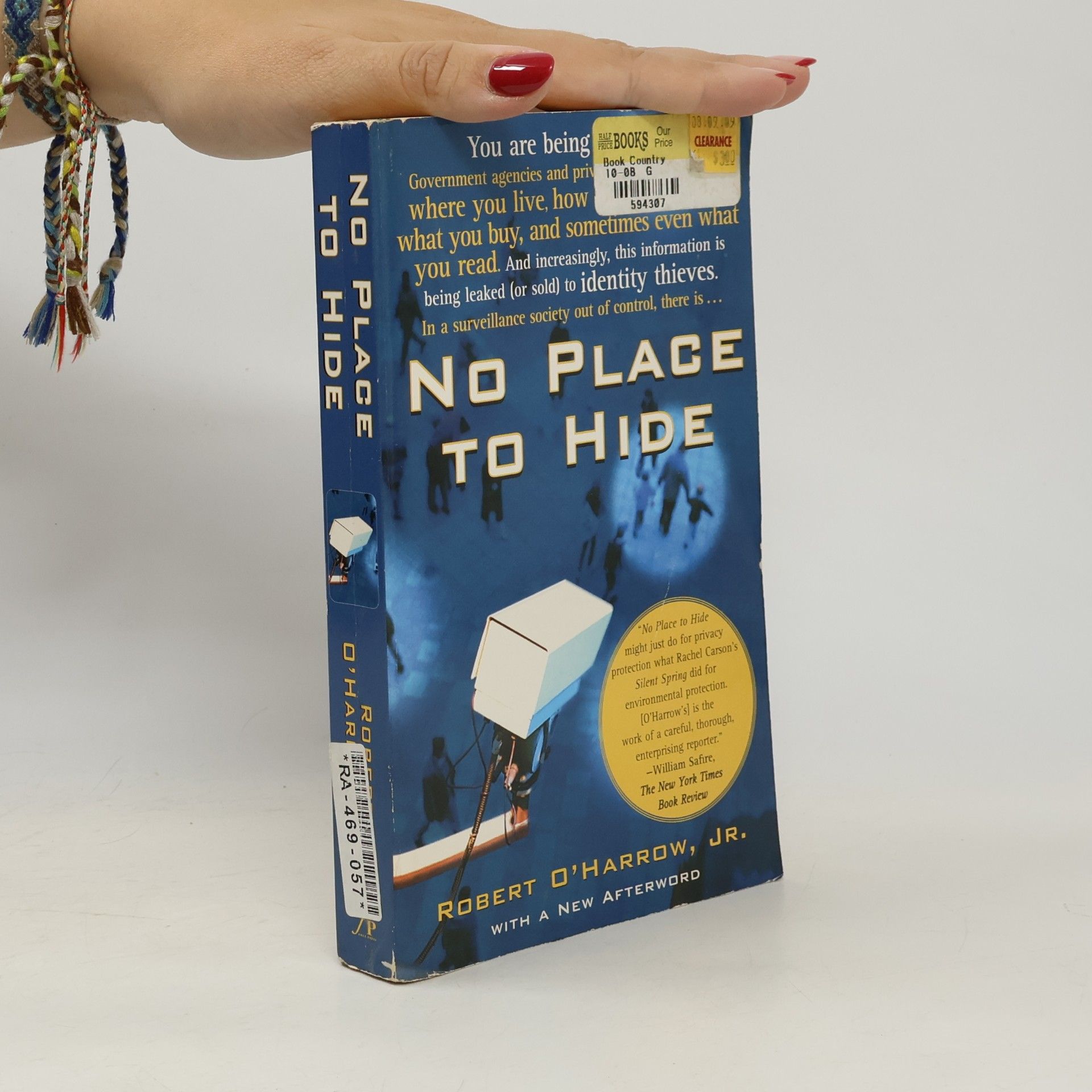 Robert O'Harrow Jr. No Place to Hide