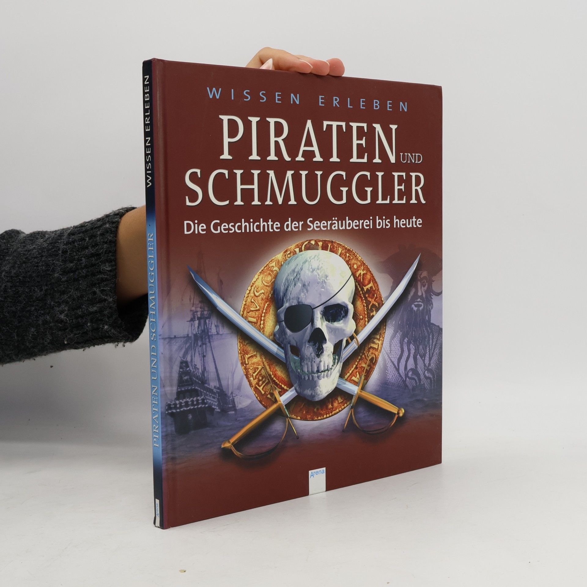 Moira Butterfield Piraten und Schmuggler