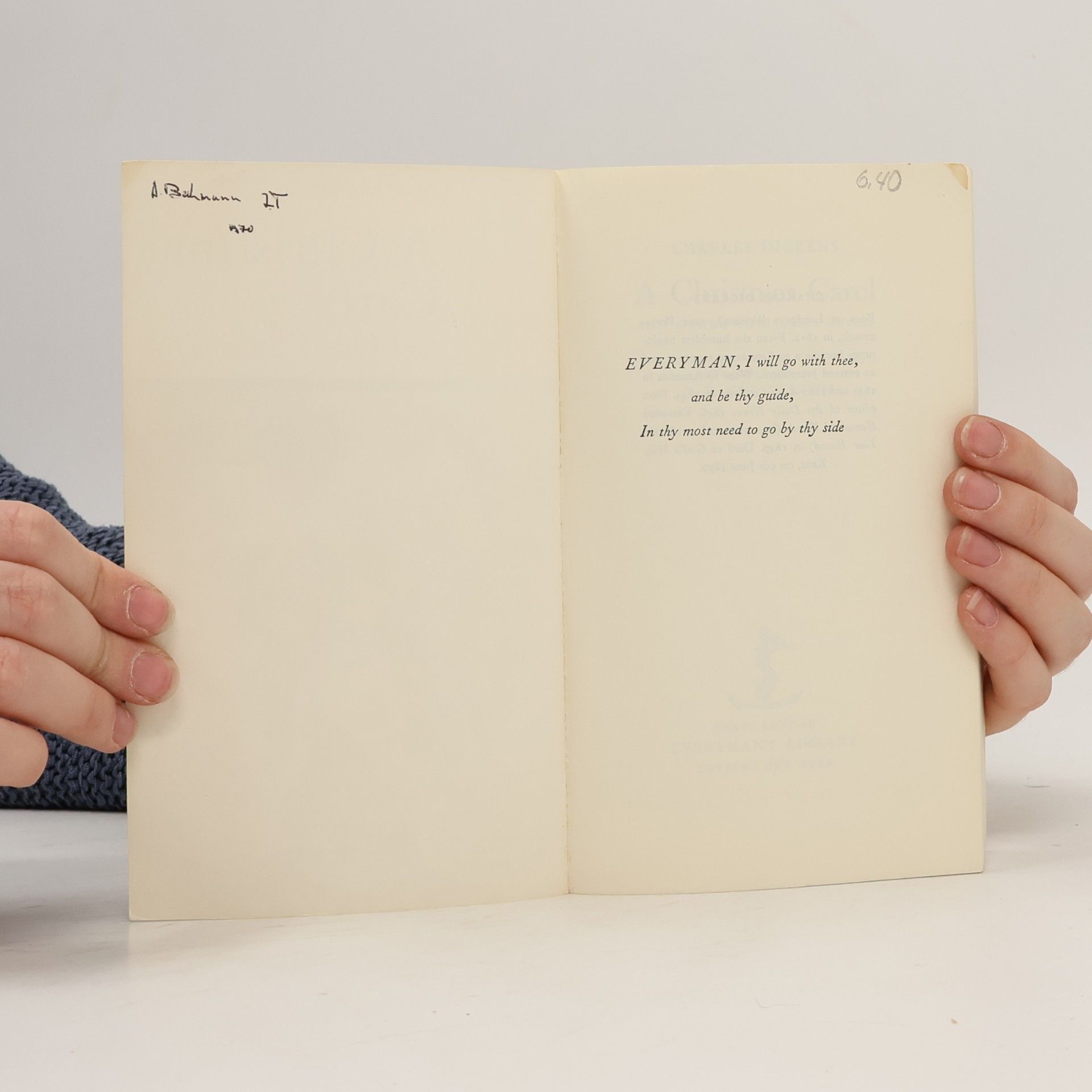 Charles Dickens A Christmas Carol and Other Stories