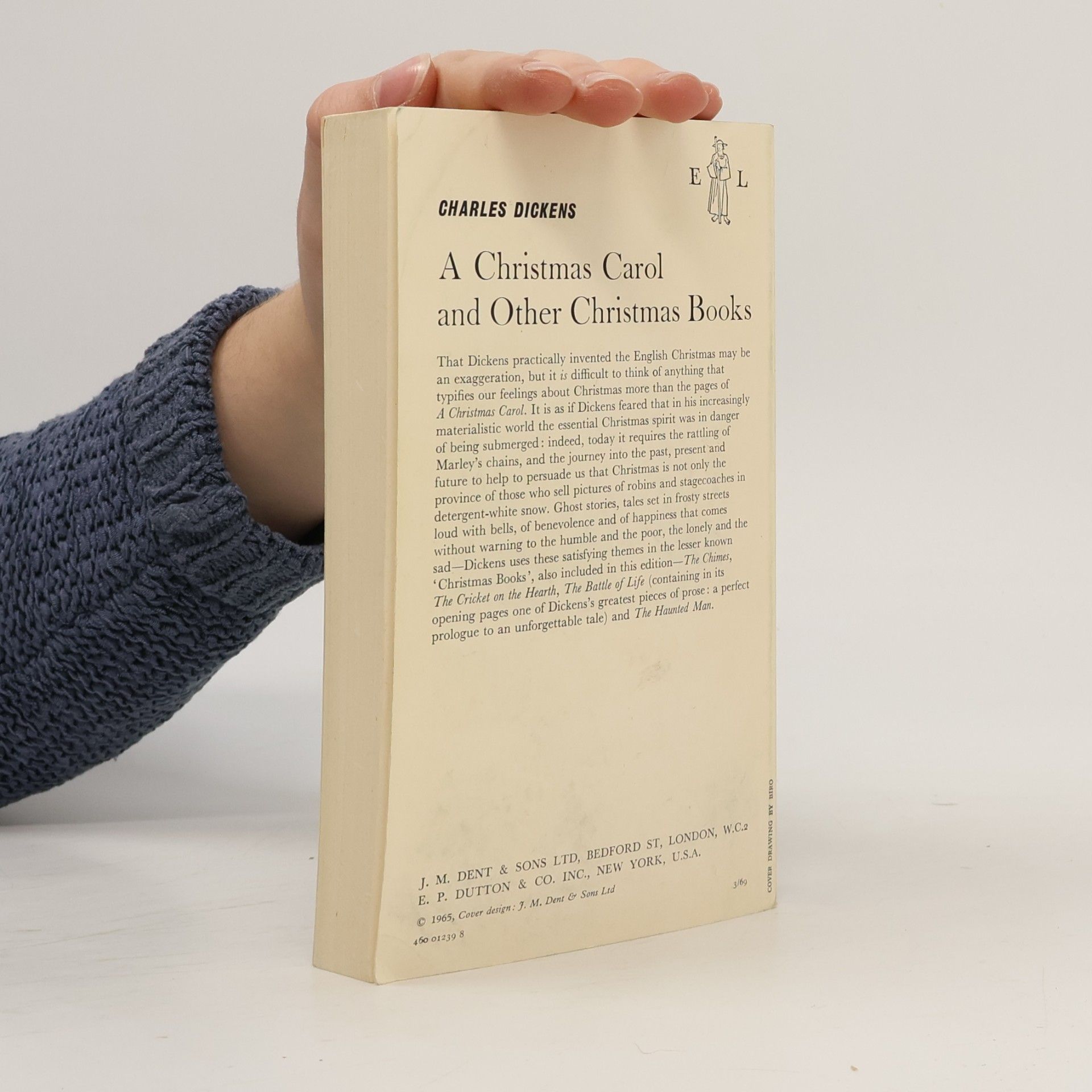 Charles Dickens A Christmas Carol and Other Stories