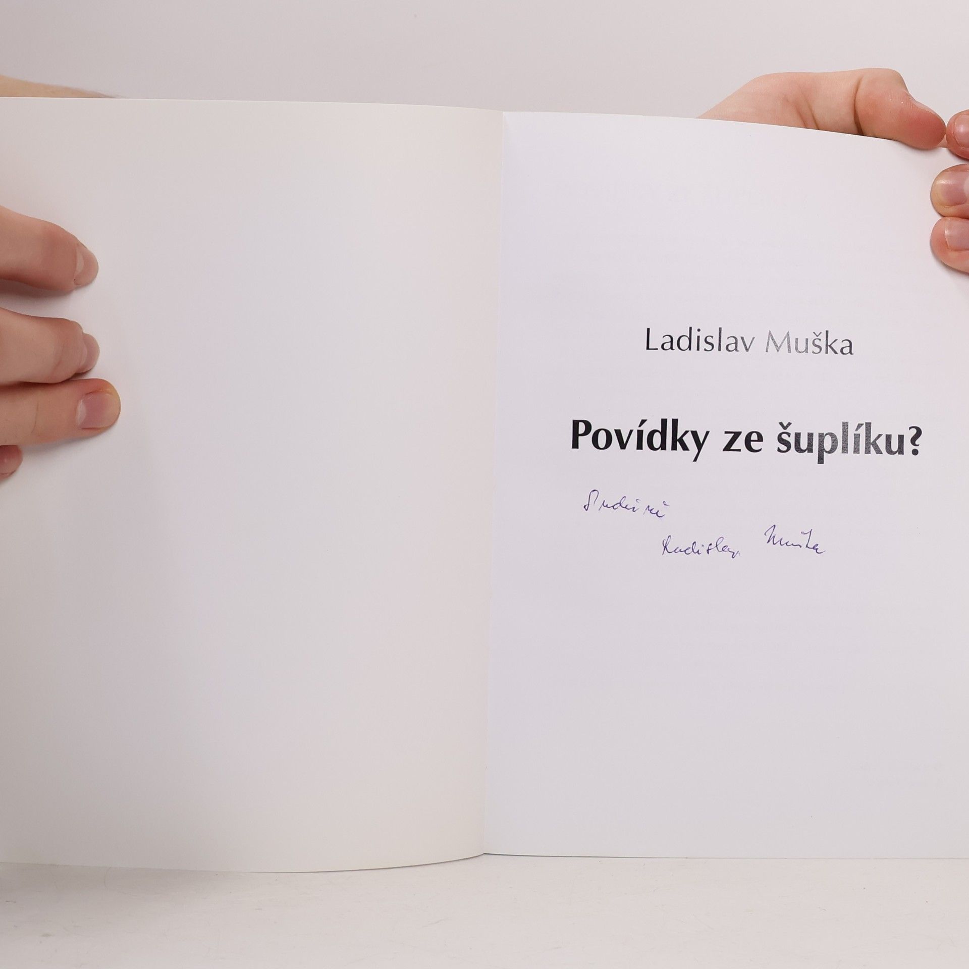 Ladislav Muška Povídky ze šuplíku?