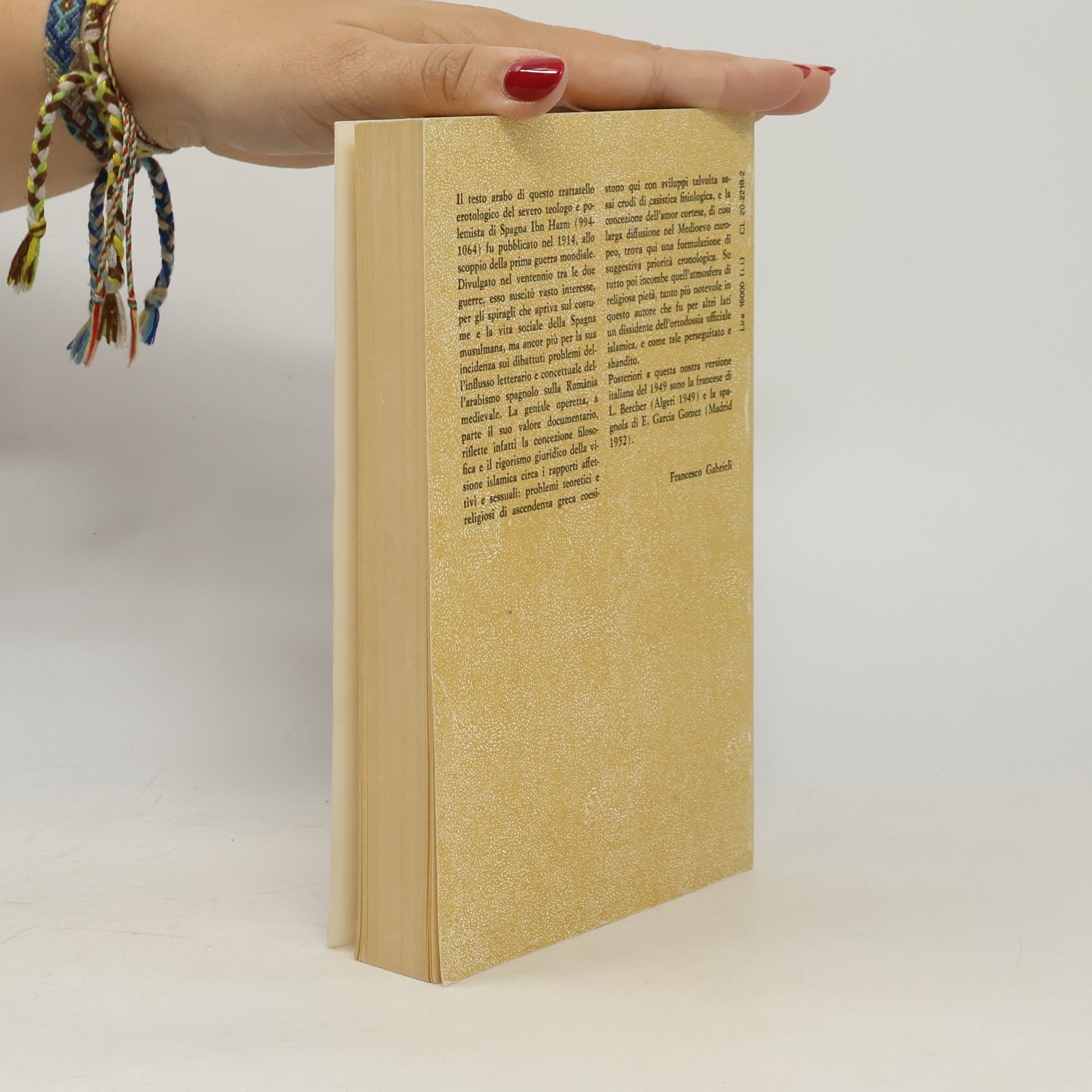 Ibn Hazm Il collare della colomba