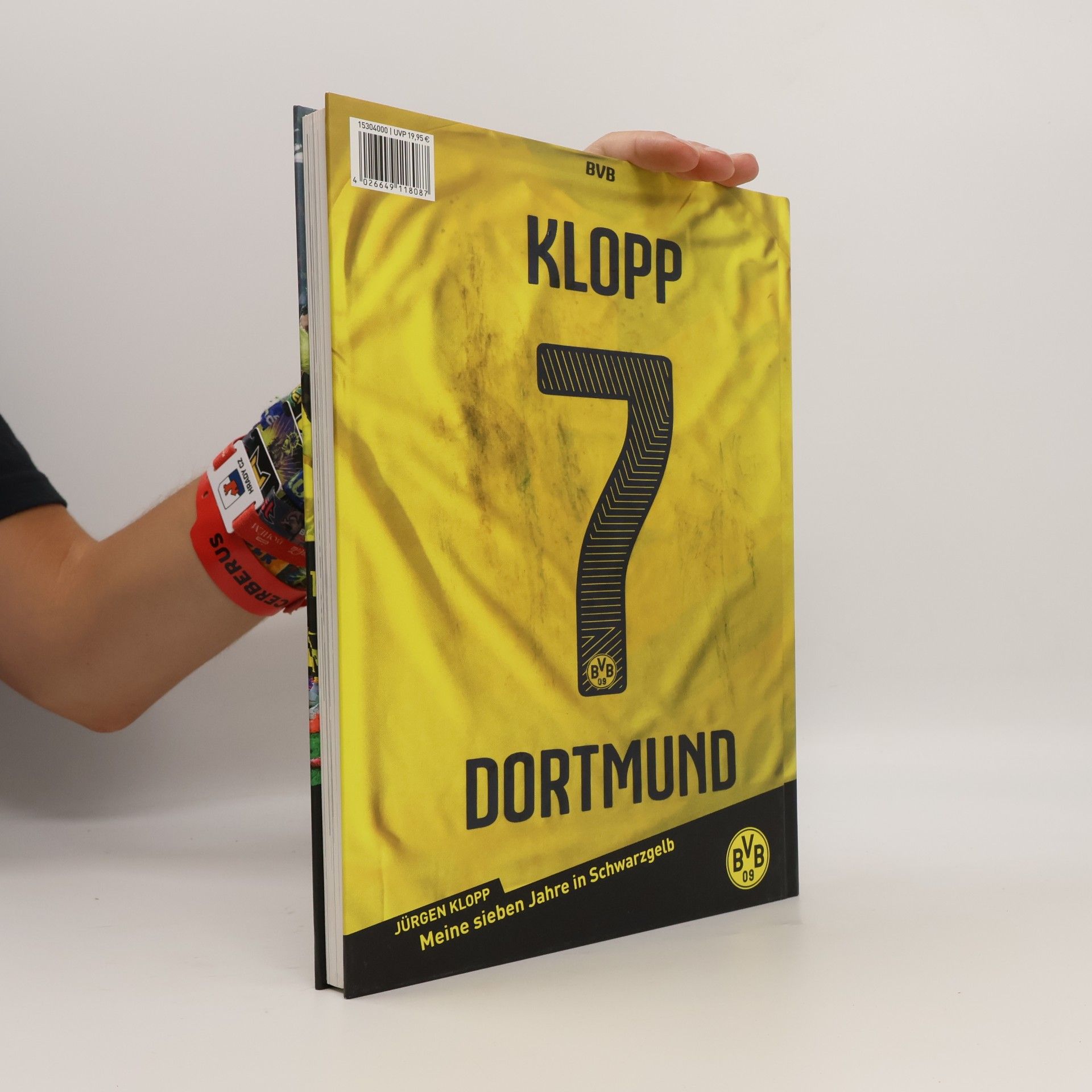 Jürgen Klopp Meine sieben Jahre in Schwarzgelb
