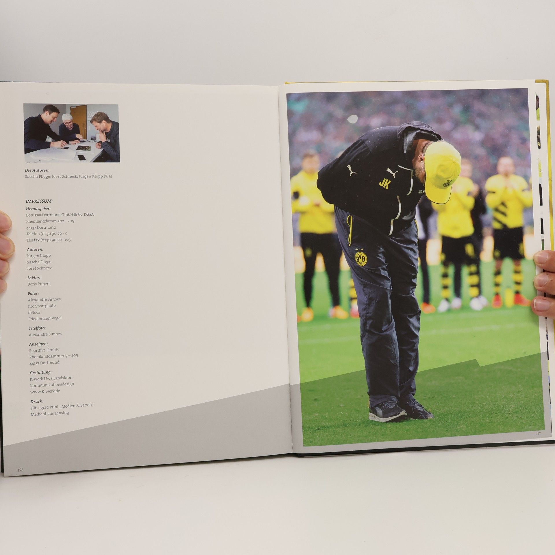 Jürgen Klopp Meine sieben Jahre in Schwarzgelb