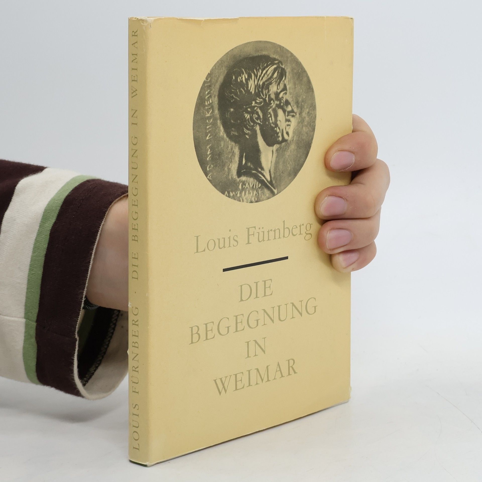 Louis Fürnberg Die Begegnung in Weimar