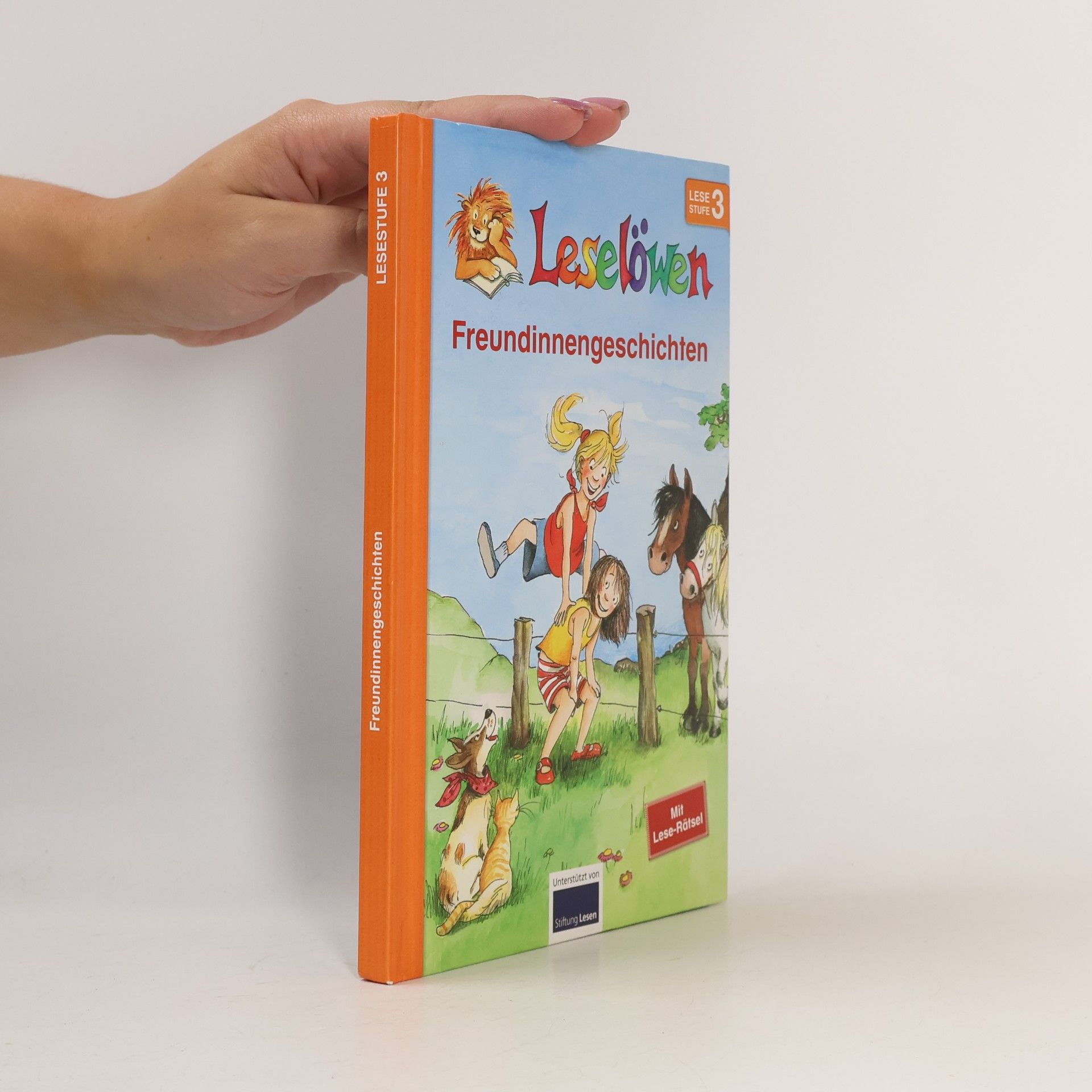 Autorenkollektiv Leselöwen. Freundinnengeschichten