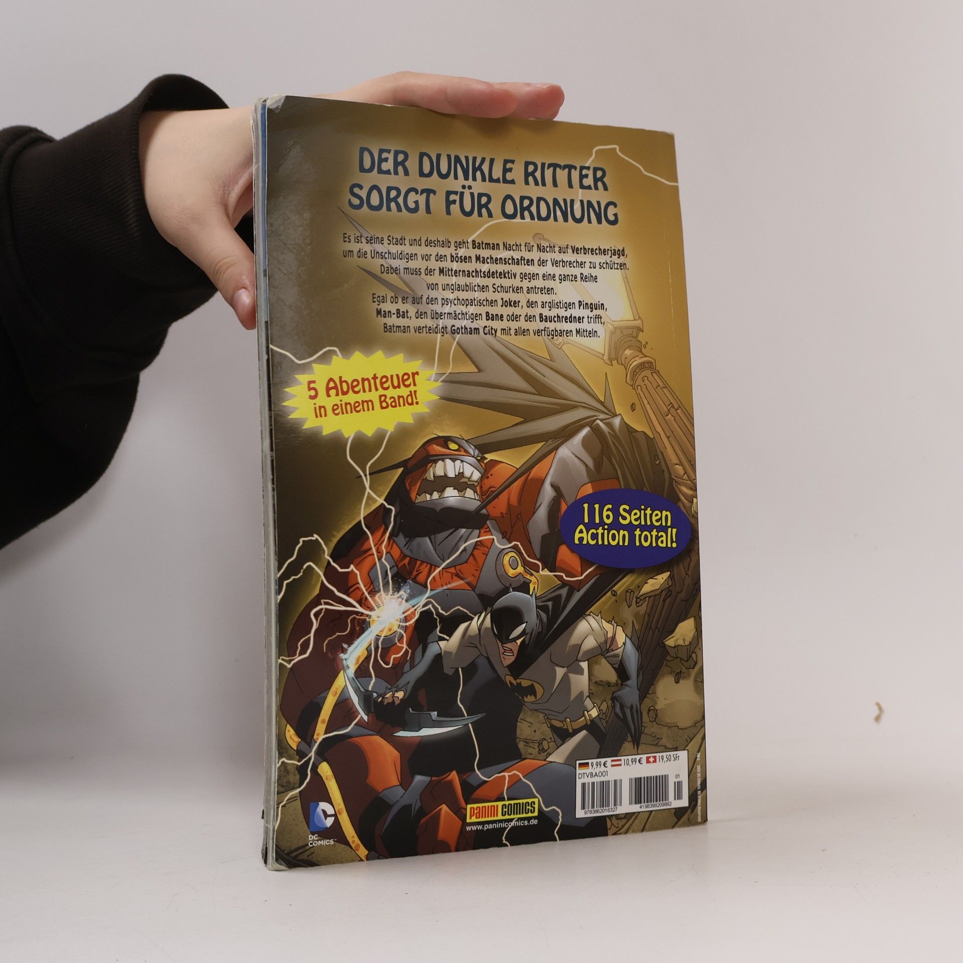 Autorenkollektiv The Batman. In den fängen des Pinguin!