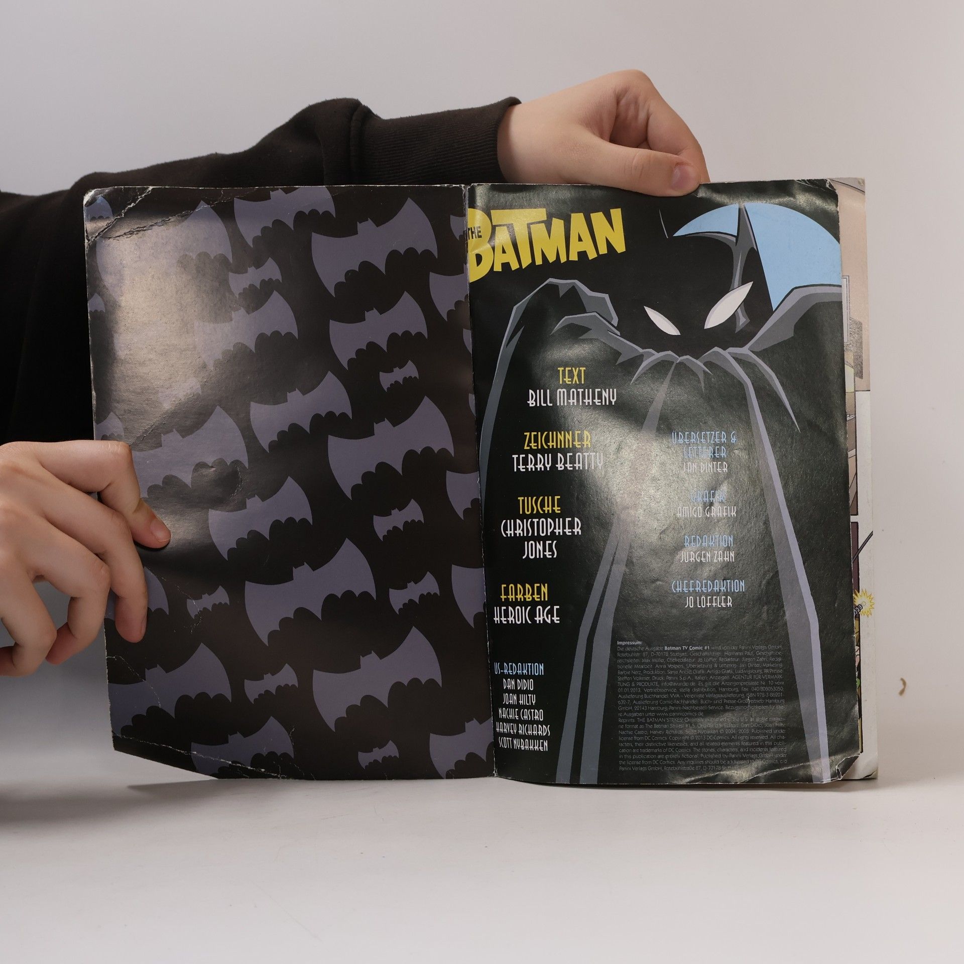 Autorenkollektiv The Batman. In den fängen des Pinguin!