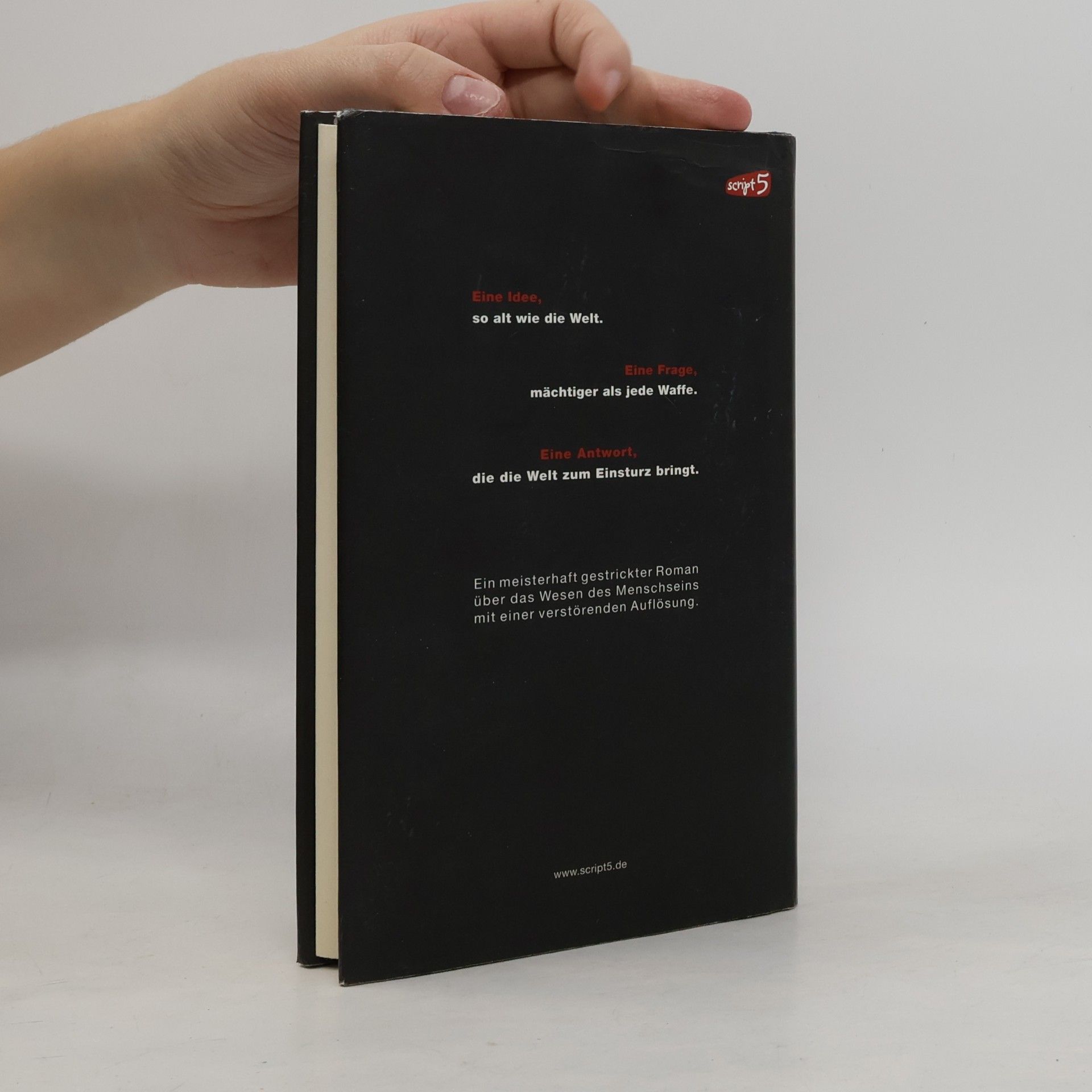 Bernard Beckett Das neue Buch Genesis