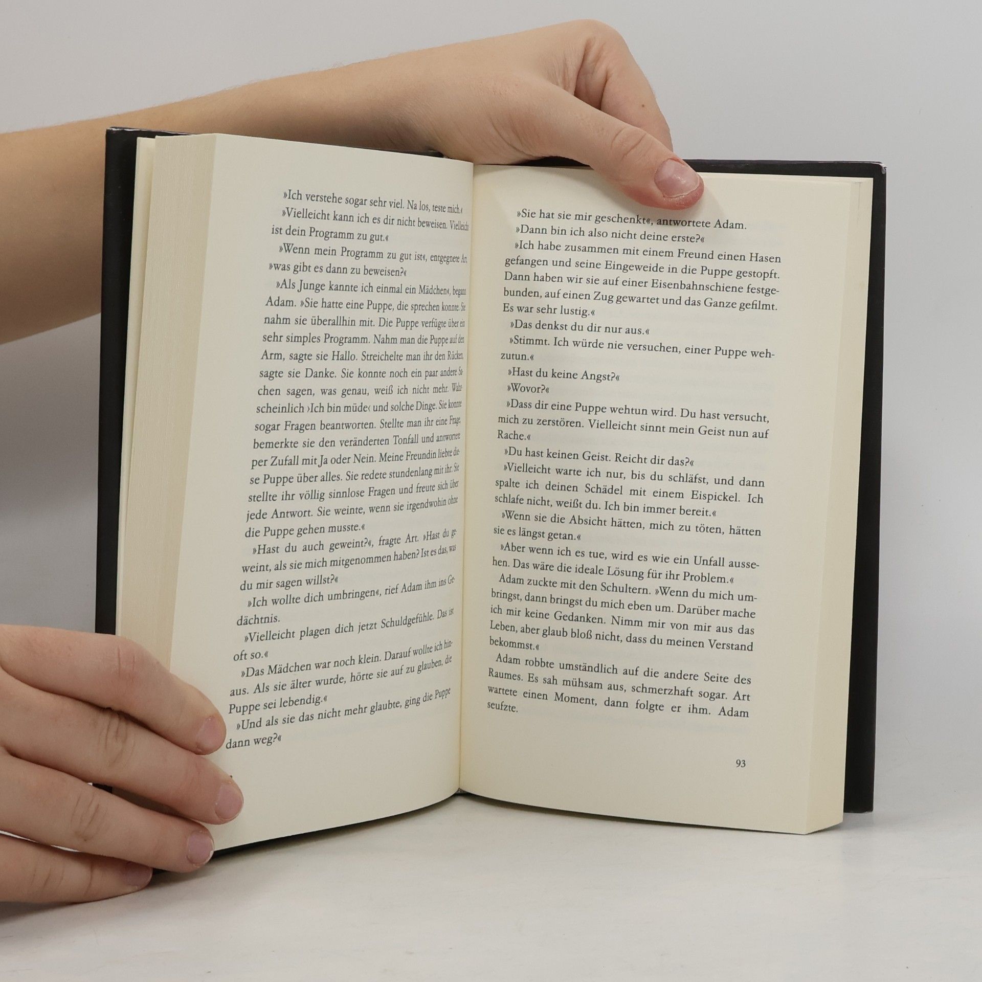 Bernard Beckett Das neue Buch Genesis