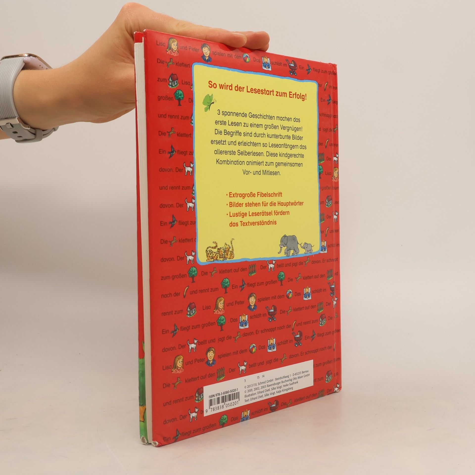 Autorenkollektiv Mein Bilderlesebuch