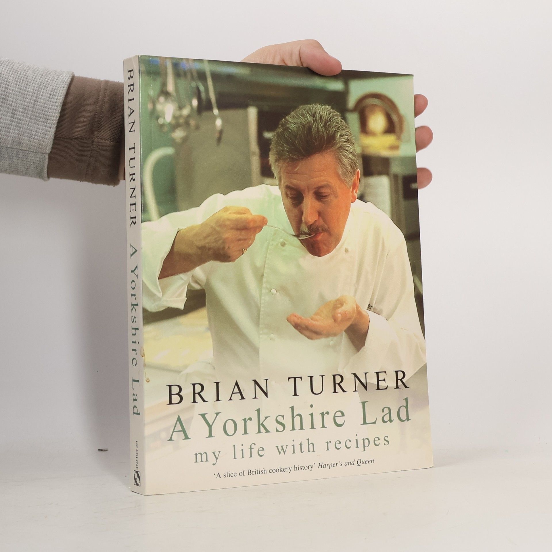 Brian S. Turner A Yorkshire Lad