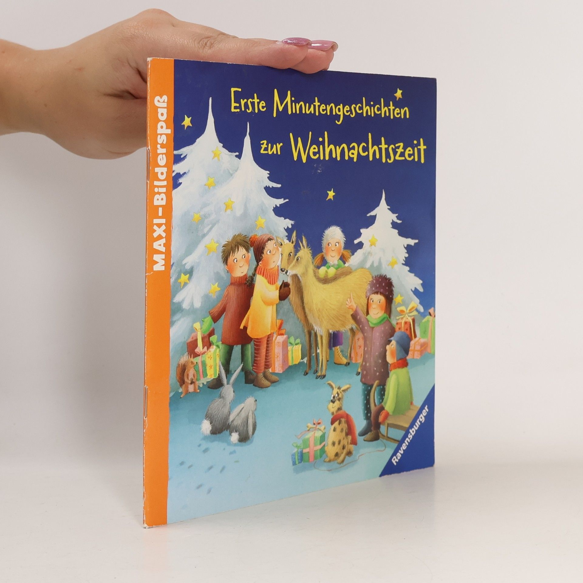Manphrent Mai Erste Minutengeschichten zur Weihnachtszeit