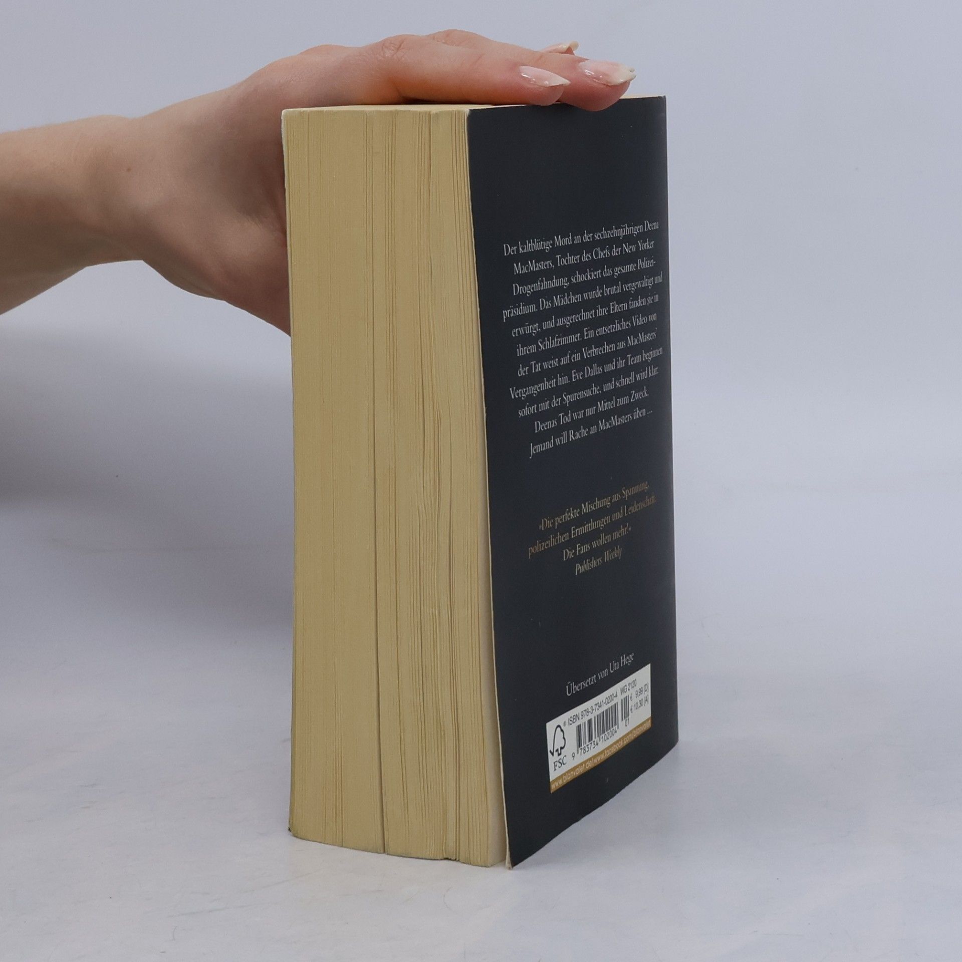 Nora Roberts Süßer Ruf des Todes