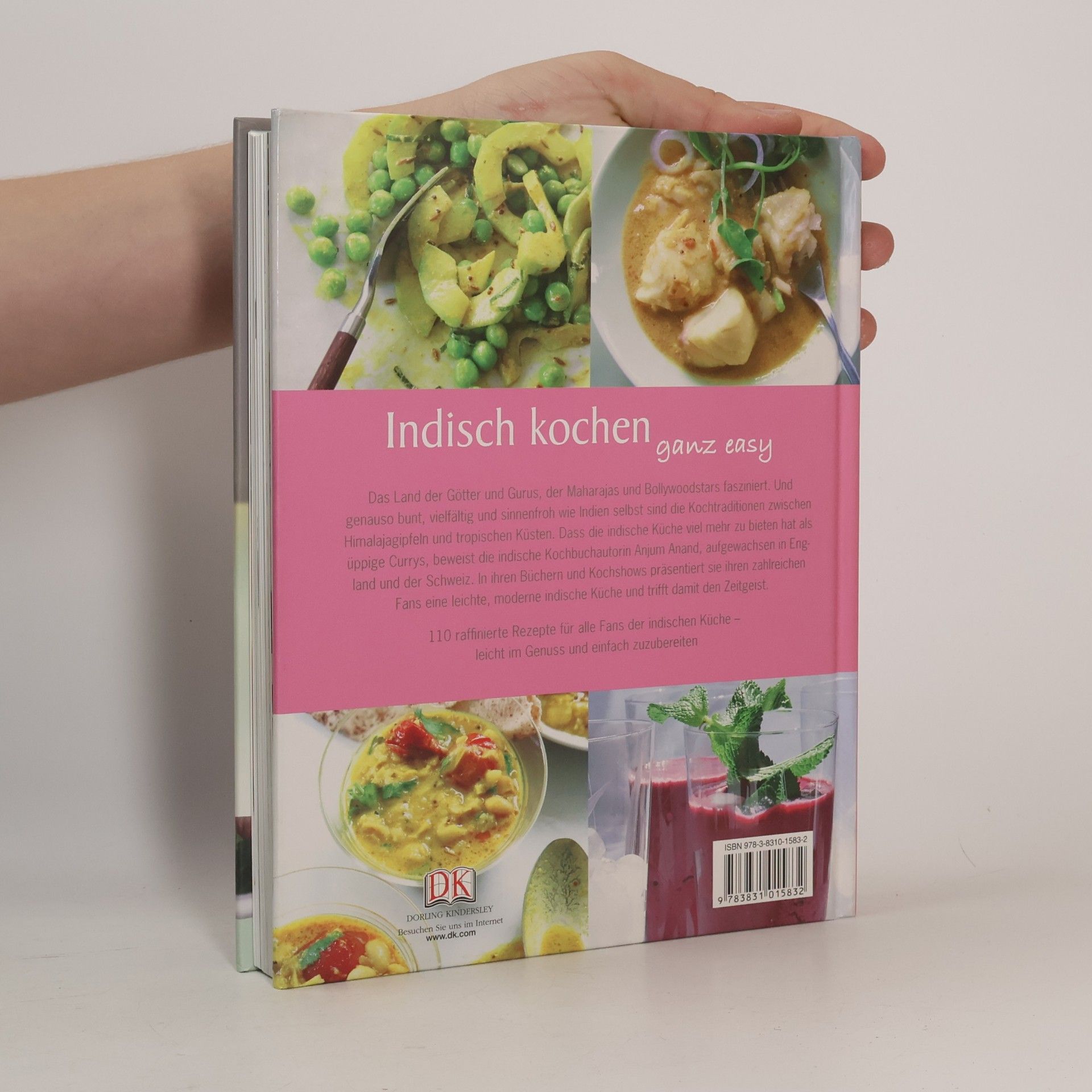Anjum Anad Indisch kochen. Ganz easy