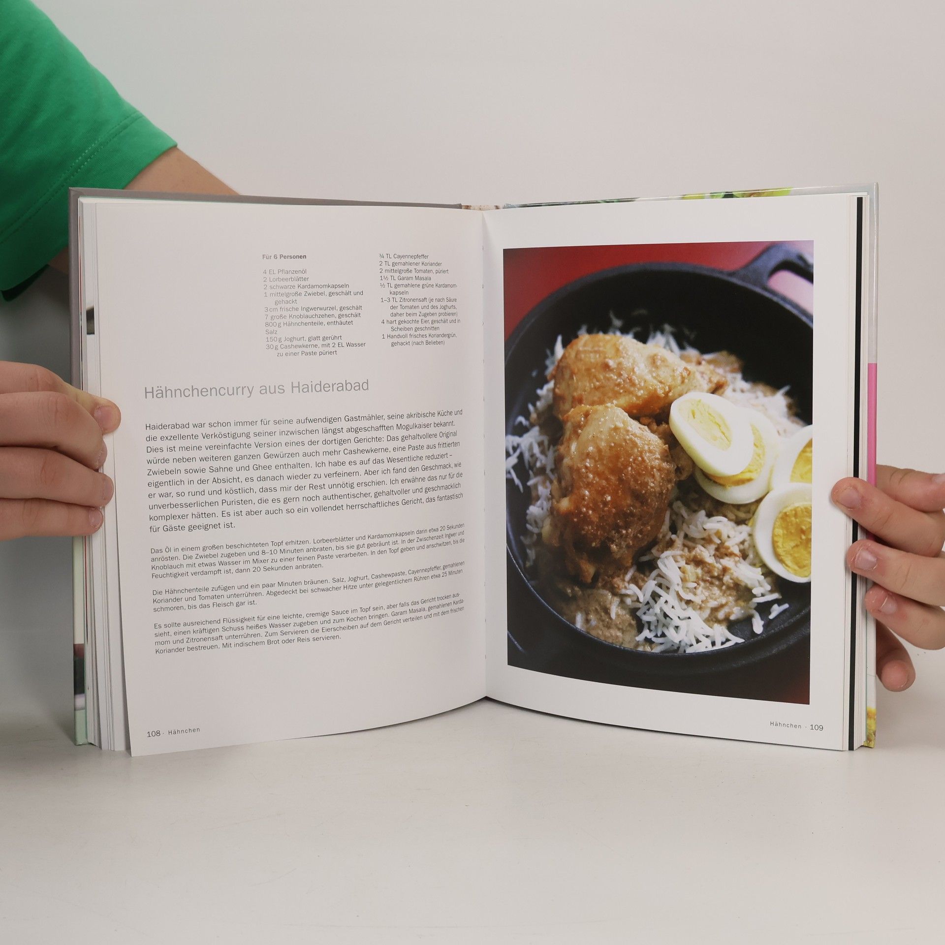 Anjum Anad Indisch kochen. Ganz easy