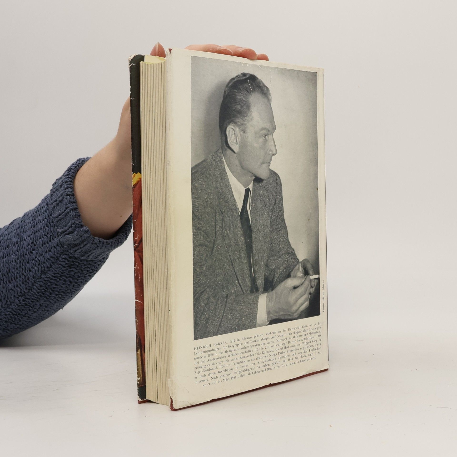 Heinrich Harrer Sieben Jahre in Tibet