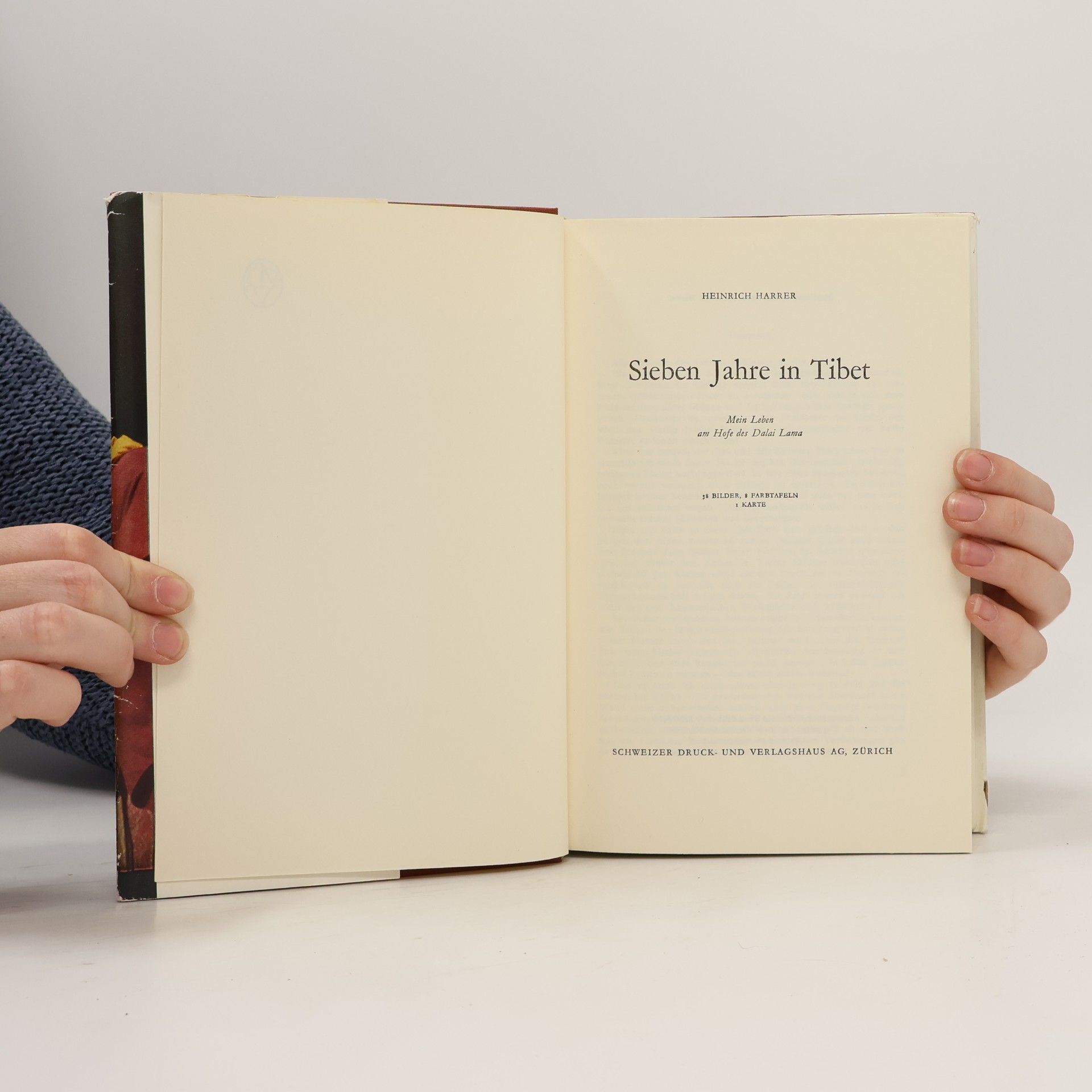 Heinrich Harrer Sieben Jahre in Tibet