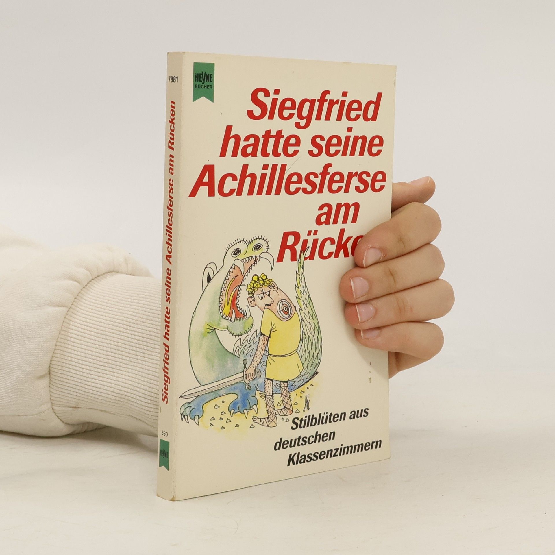 Autorenkollektiv Siegfried hatte seine Achillesferse am Rücken