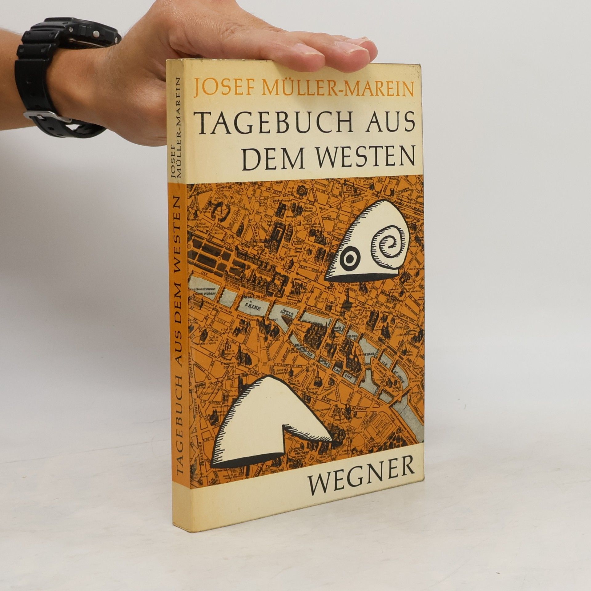 Josef Müller-Marein Tagebuch aus dem Westen