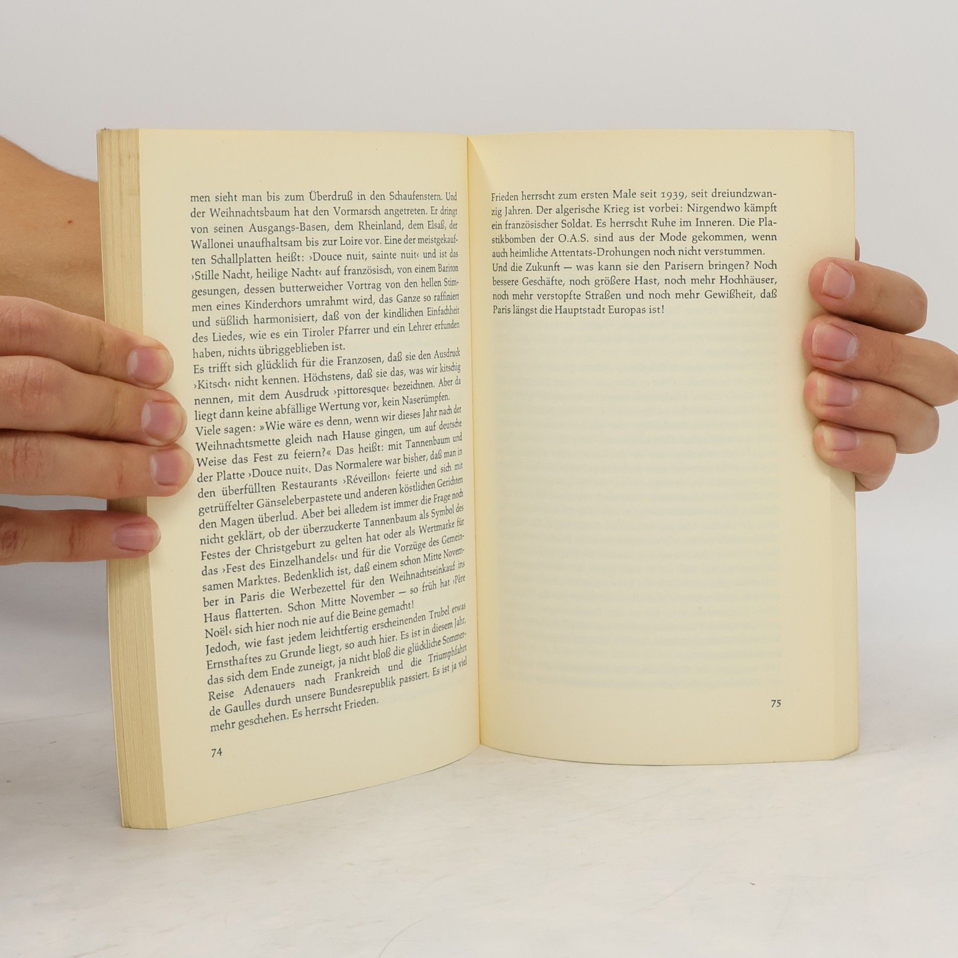 Josef Müller-Marein Tagebuch aus dem Westen