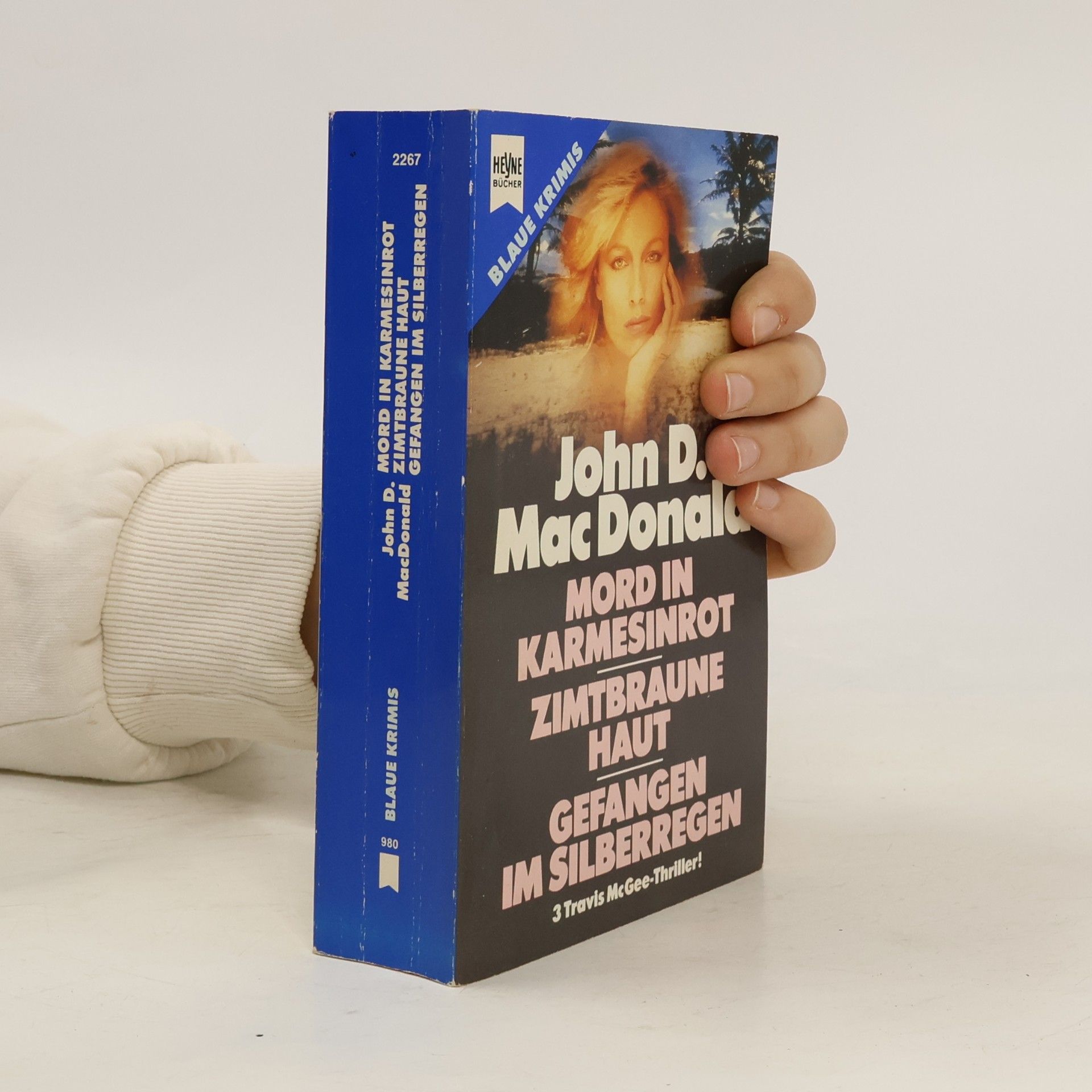 John D. MacDonald Mord in Karmesinrot