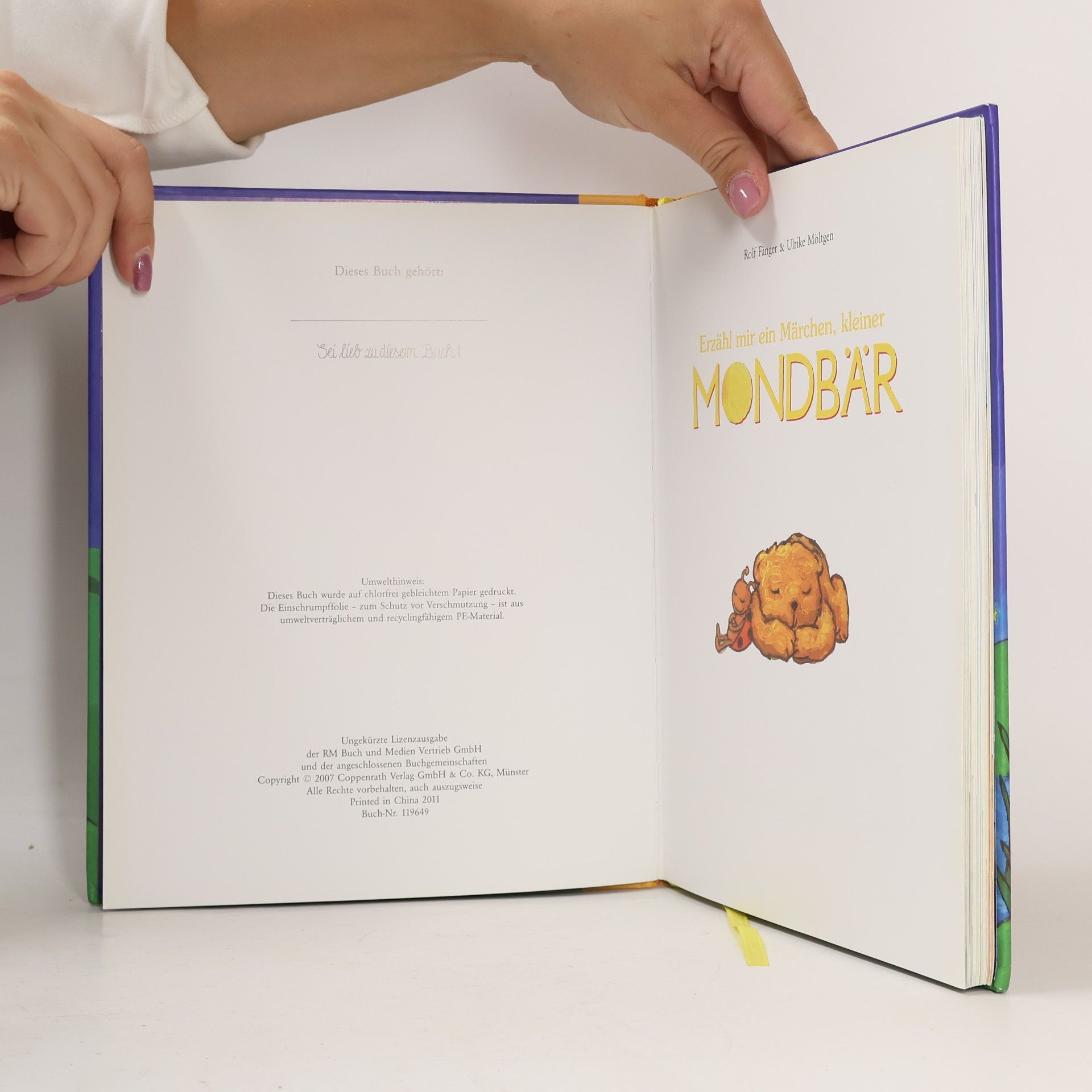 Rolf Fänger Erzähl mir ein Märchen, kleiner Mondbär