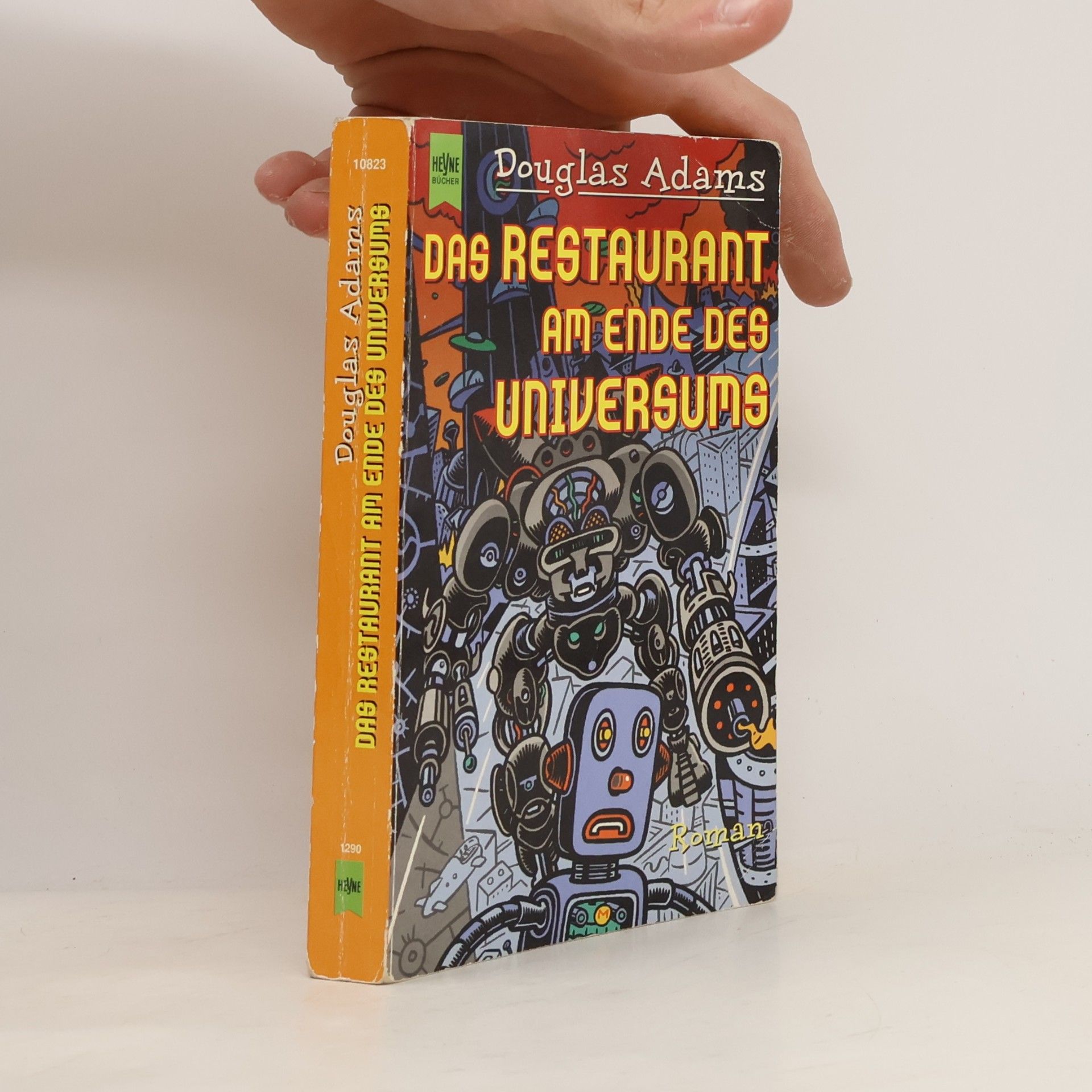 Douglas Adams Das restaurant am ende des universums