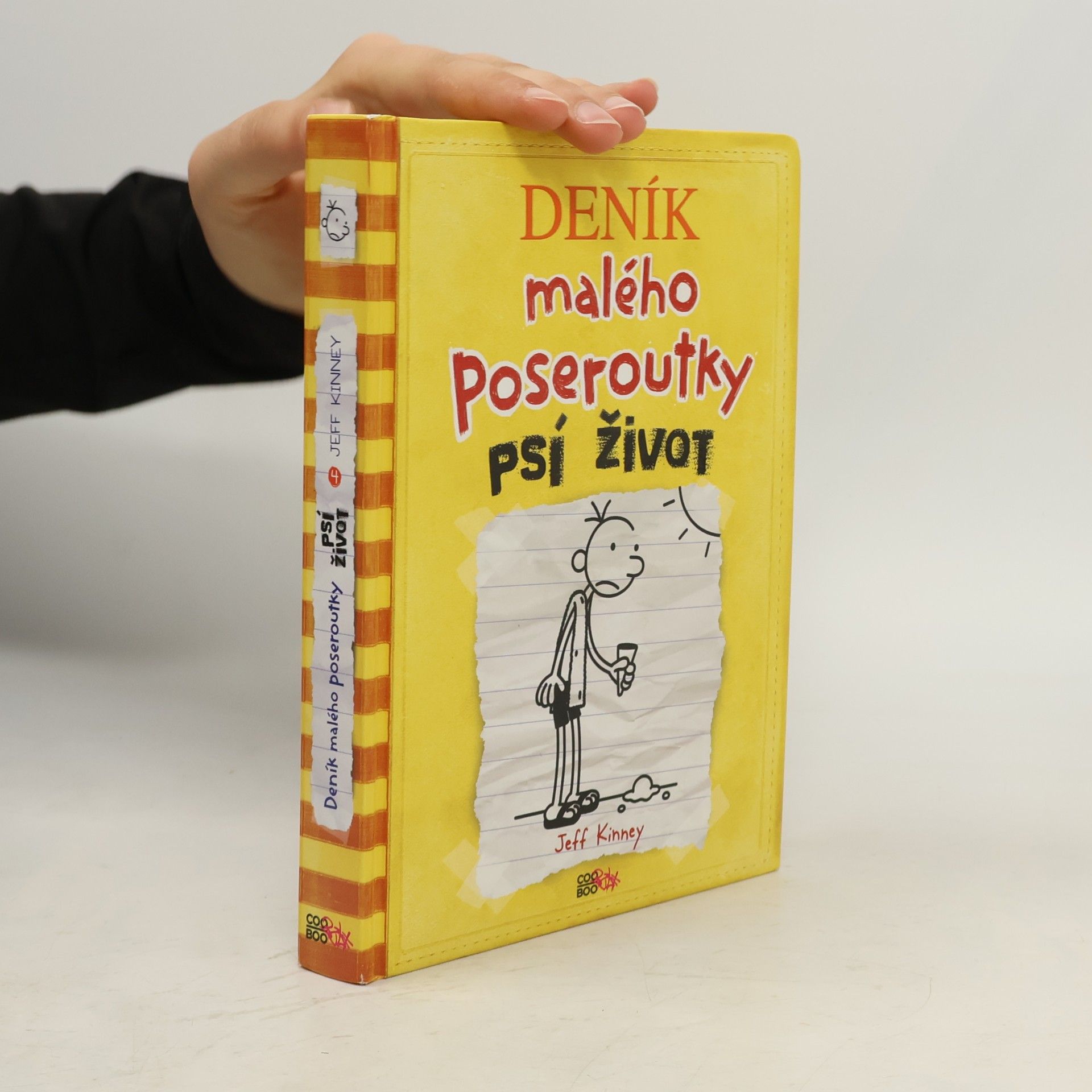 Deník malého poseroutky 4. Psí život