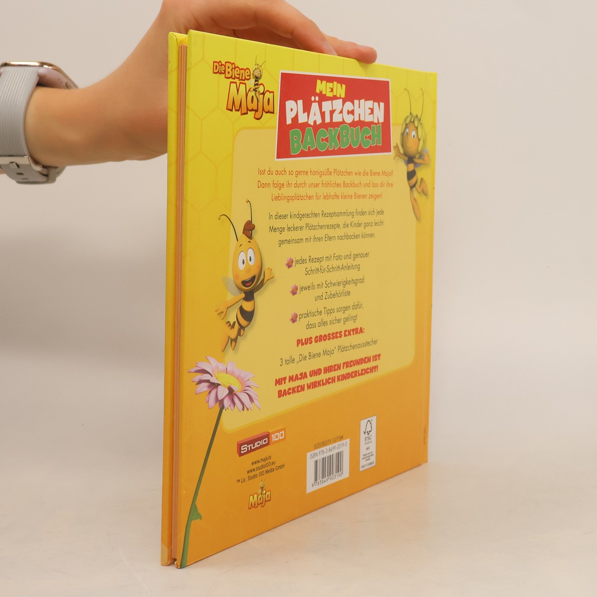 Autorenkollektiv Mein Plätzchenbackbuch. Die Biene Mája