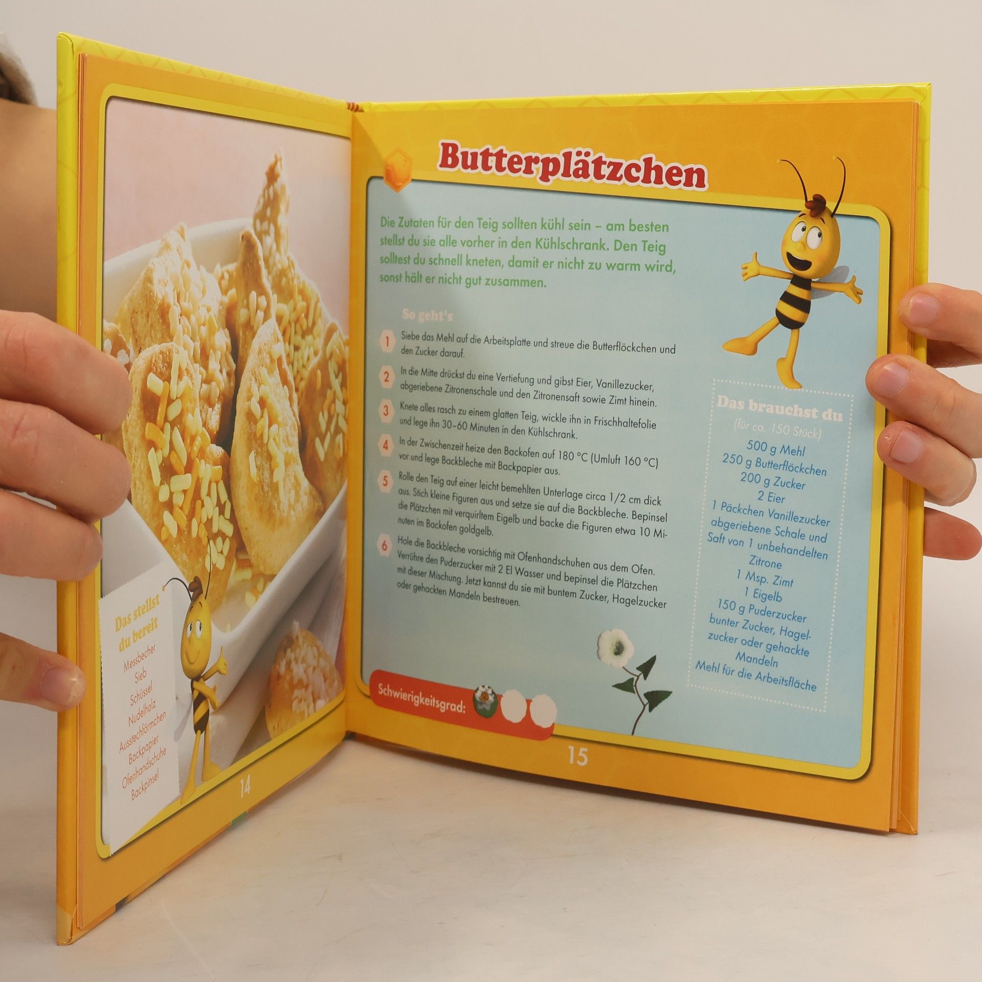 Autorenkollektiv Mein Plätzchenbackbuch. Die Biene Mája