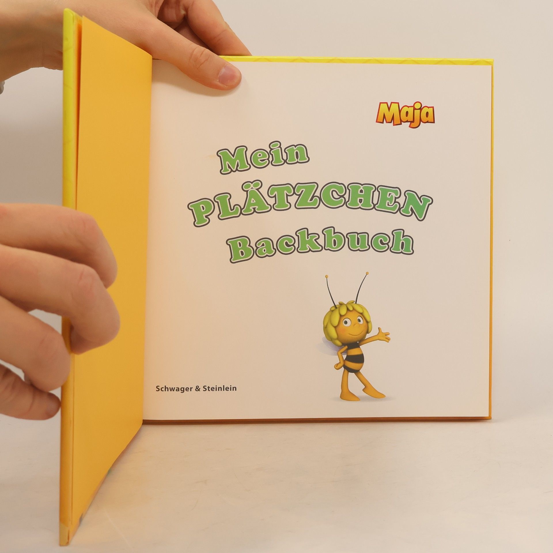 Autorenkollektiv Mein Plätzchenbackbuch. Die Biene Mája