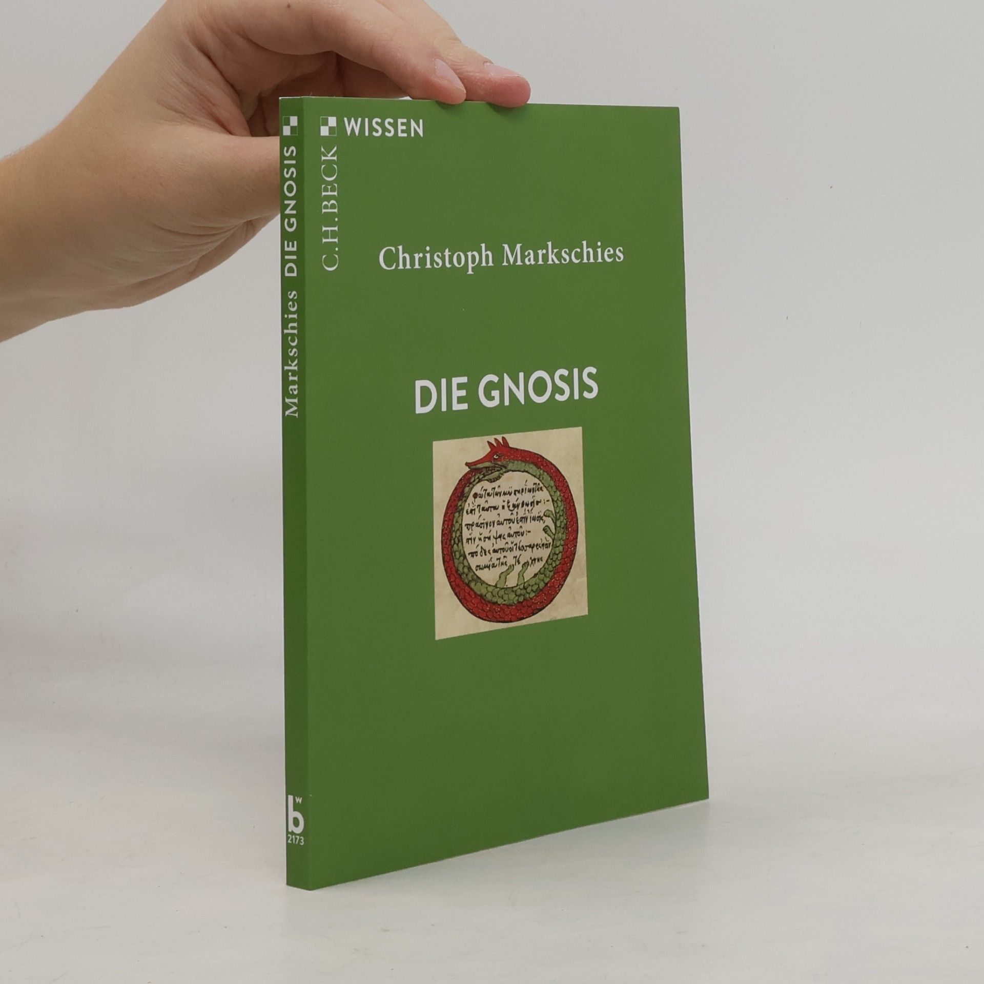 Christoph Markschies Die Gnosis