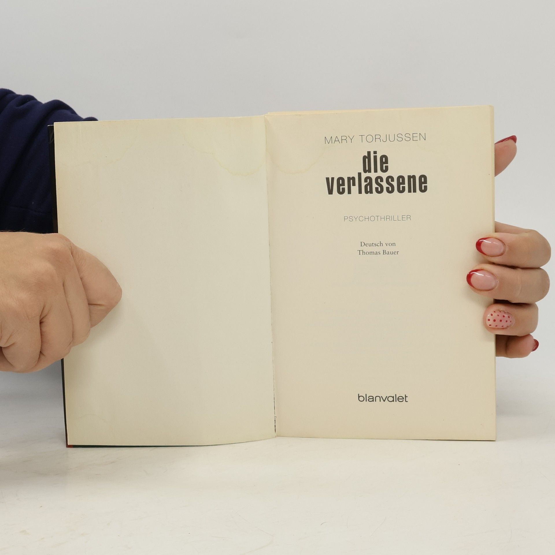 Mary Torjussen Die Verlassene