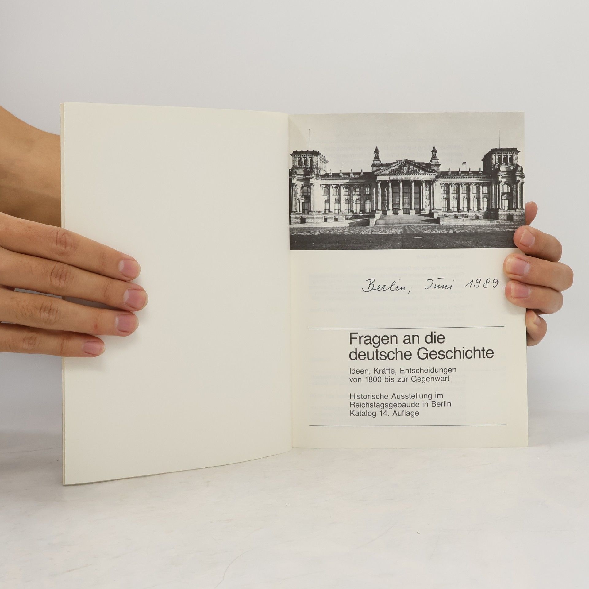 Autorenkollektiv Fragen an die deutsche Geschichte