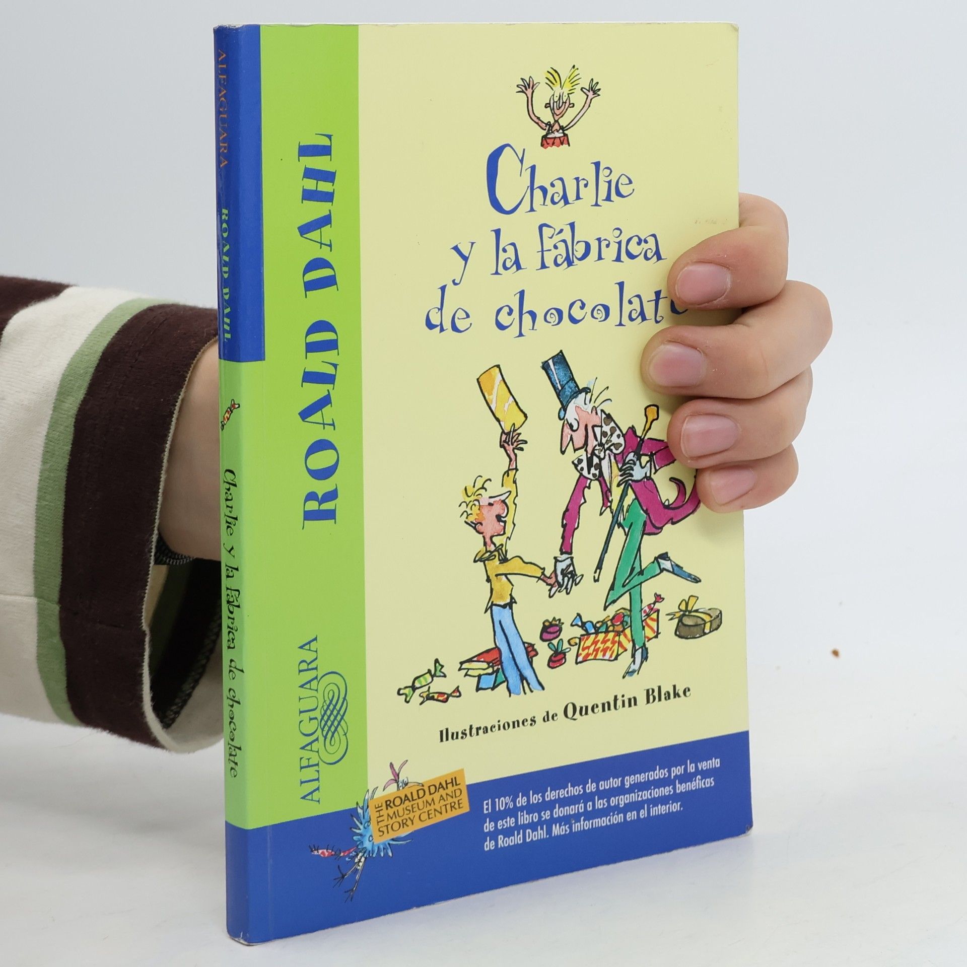 Roald Dahl Charlie y la fábrica de chocolate