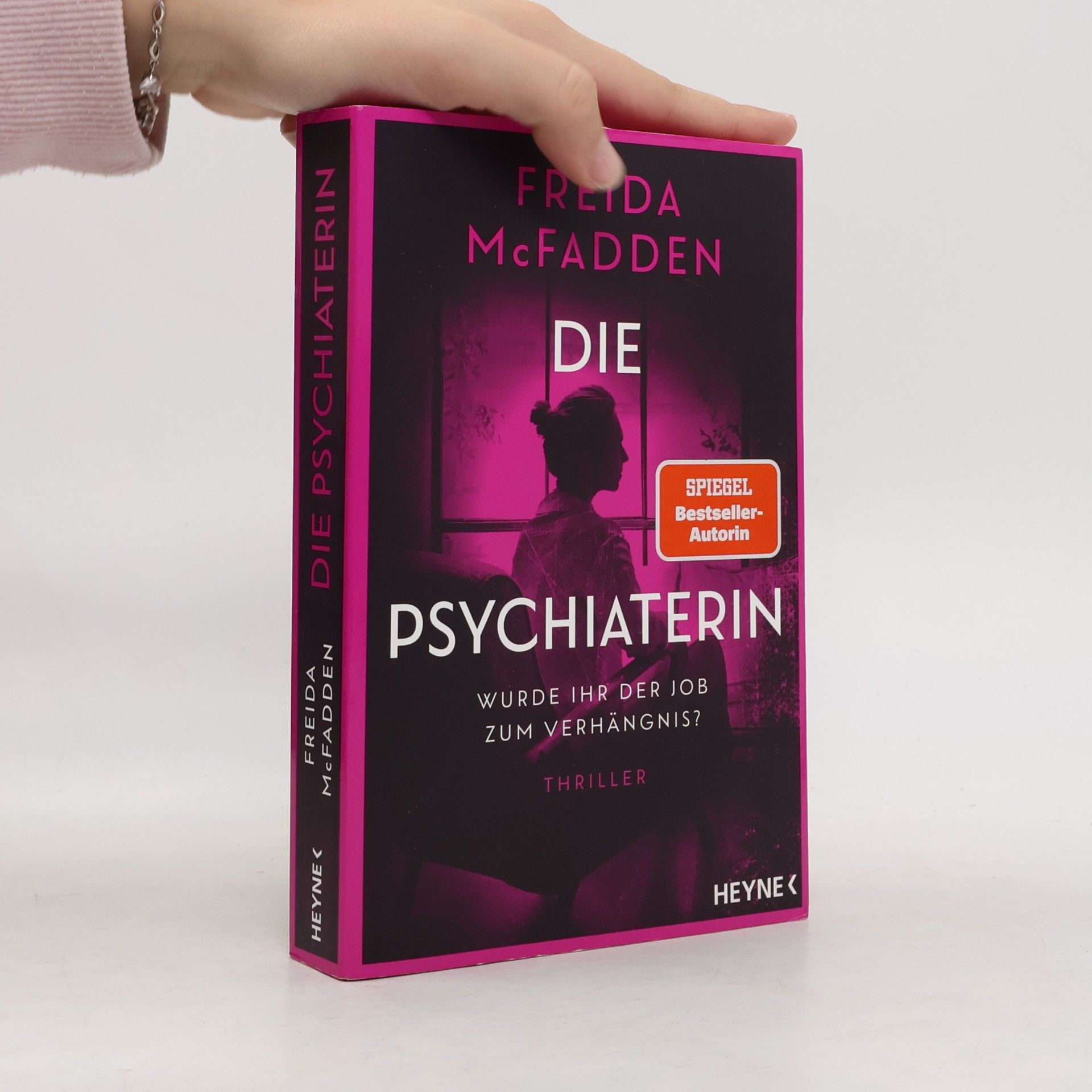 Freida McFadden Die Psychiaterin – Wurde ihr der Job zum Verhängnis?