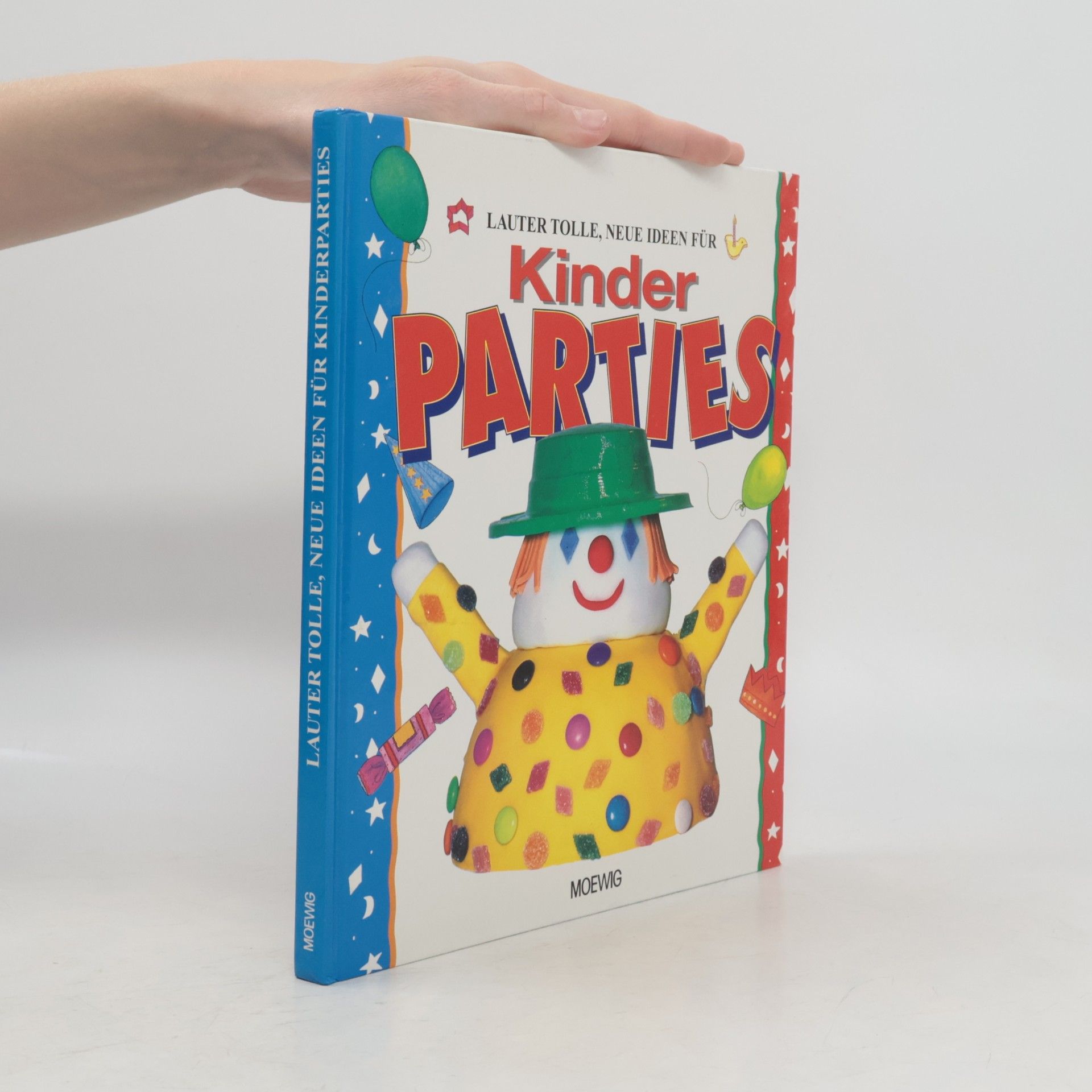Lauter tolle, neue Ideen für Kinderparties