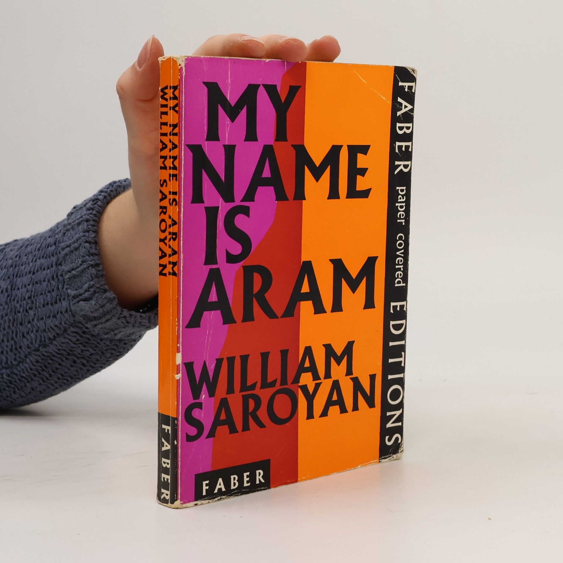 William peneyan My Name is Aram