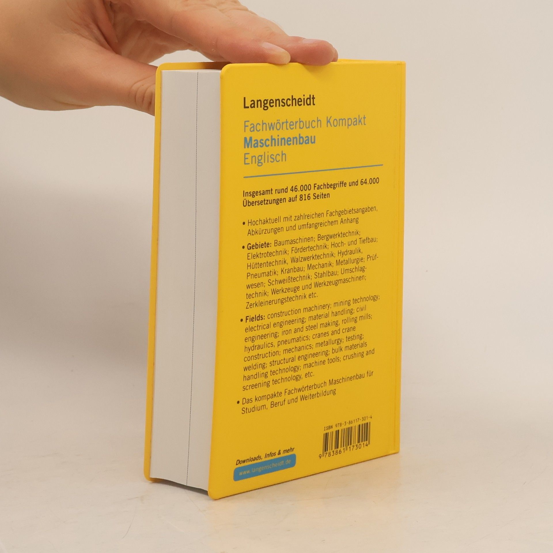 John D. Graham Langenscheidt Fachwörterbuch Kompakt Maschinenbau Englisch